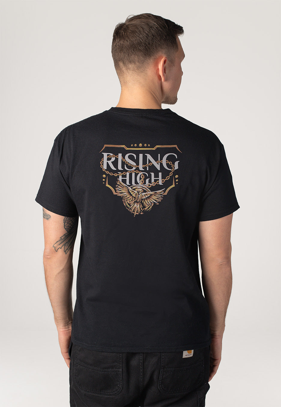 Beyond The Black - Raven Storm - T-Shirt | Men-Image