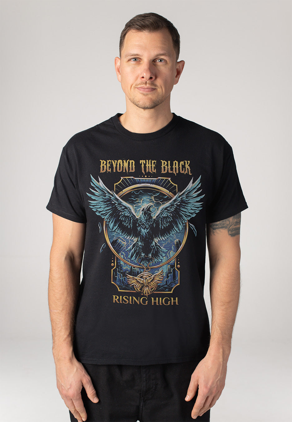Beyond The Black - Raven Storm - T-Shirt | Men-Image