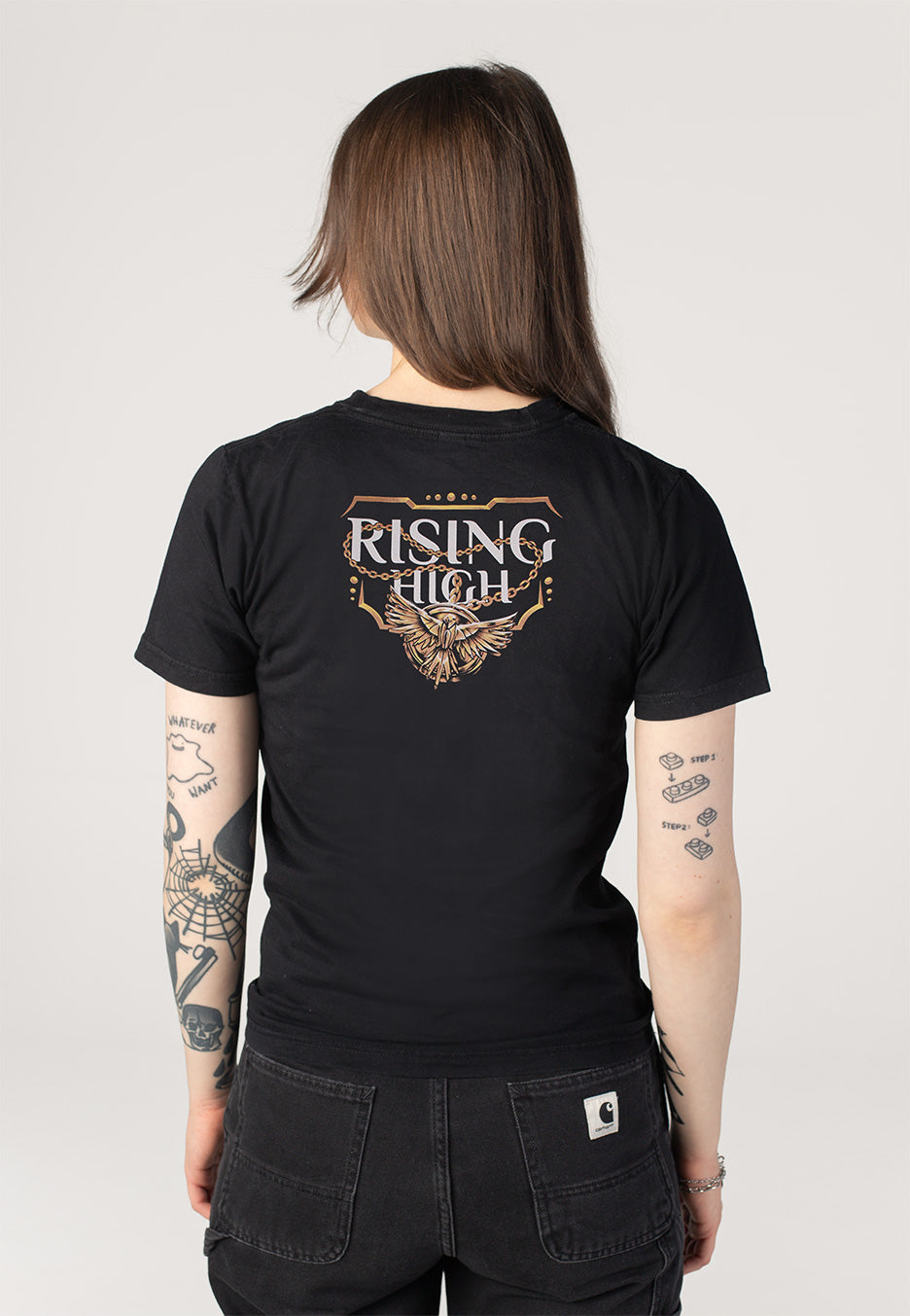 Beyond The Black - Raven Storm - T-Shirt | Women-Image