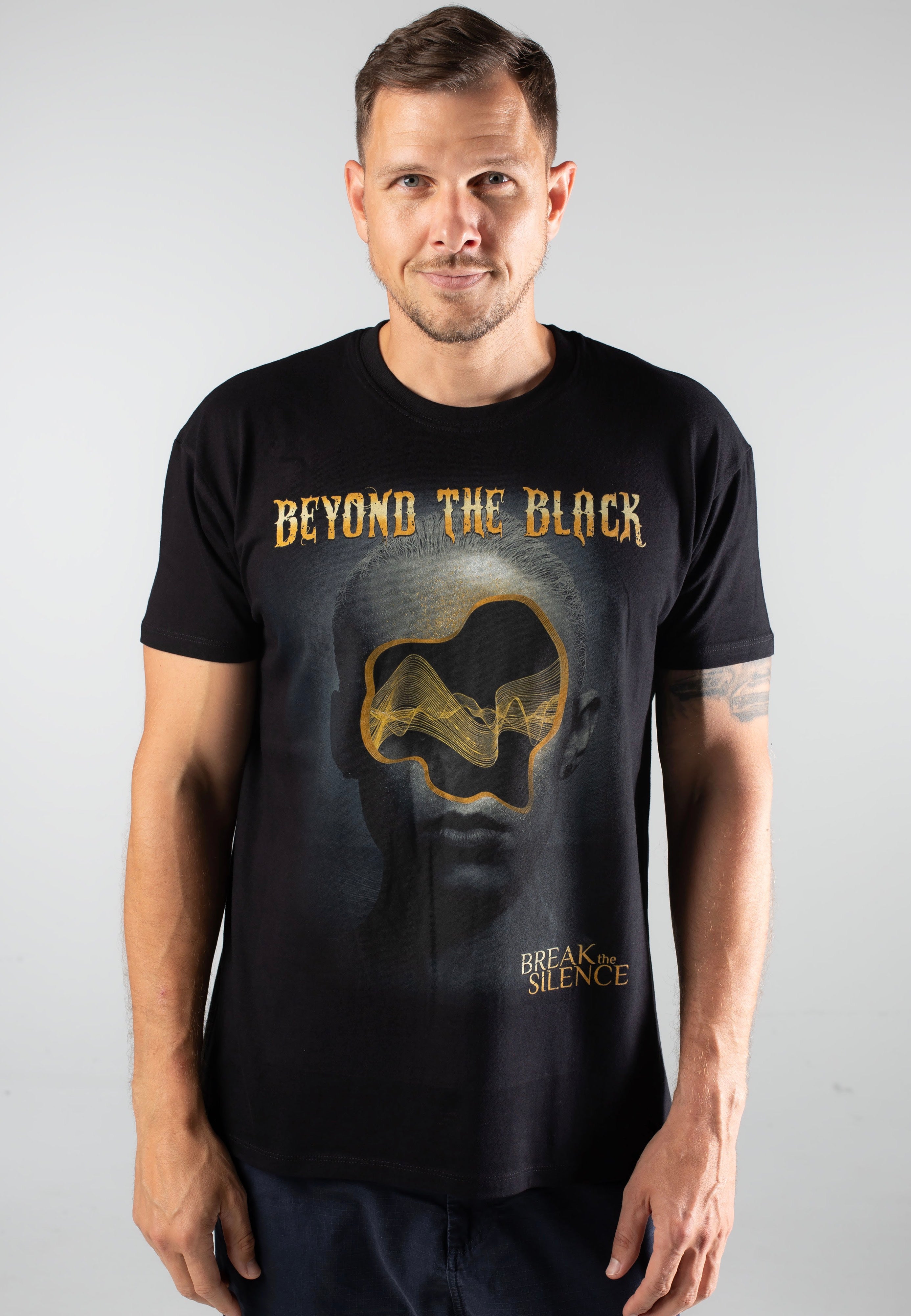 Beyond The Black - Break The Silence - T-Shirt | Men-Image