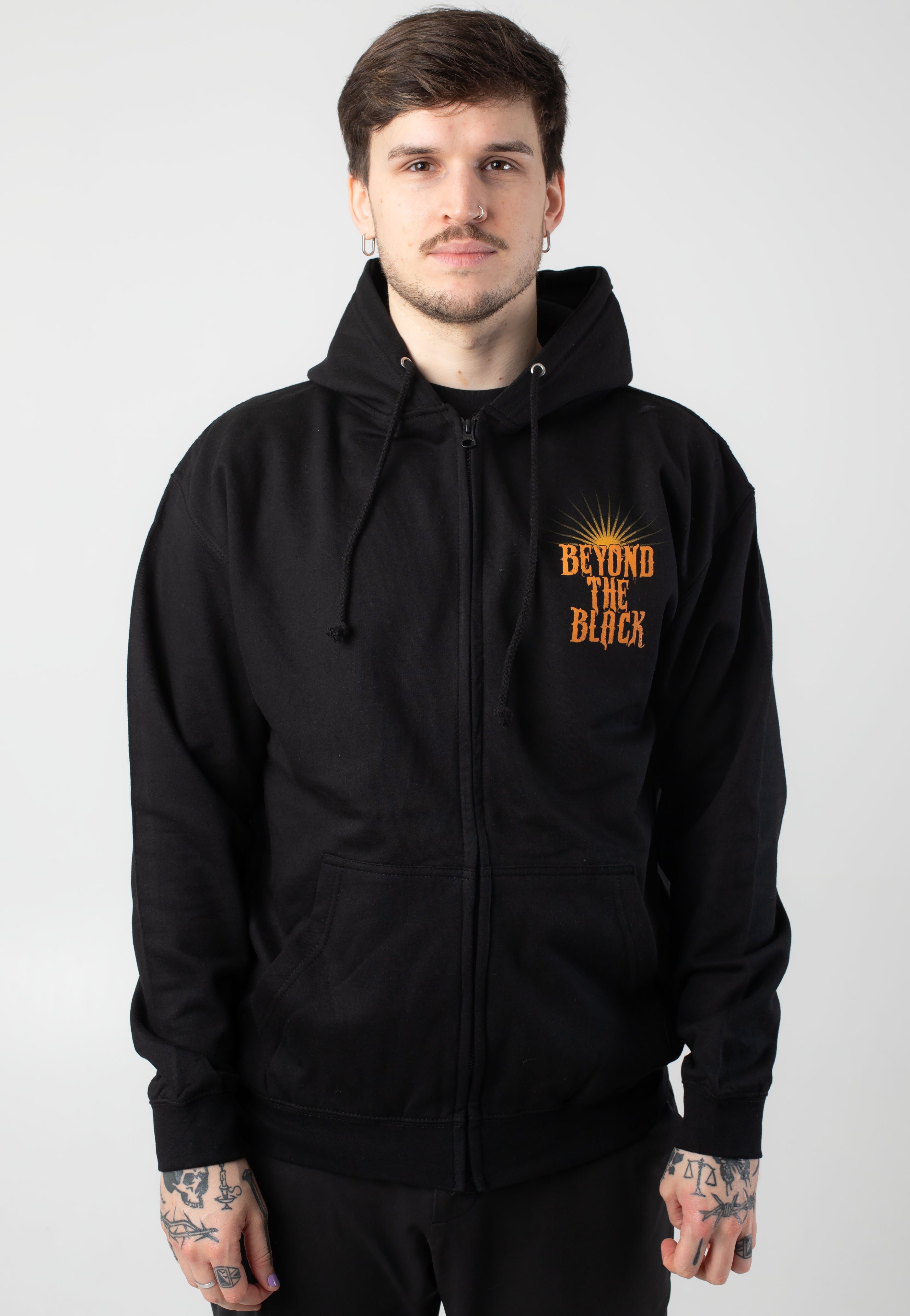 Beyond The Black - Dancing In The Dark - Zipper | Men-Image