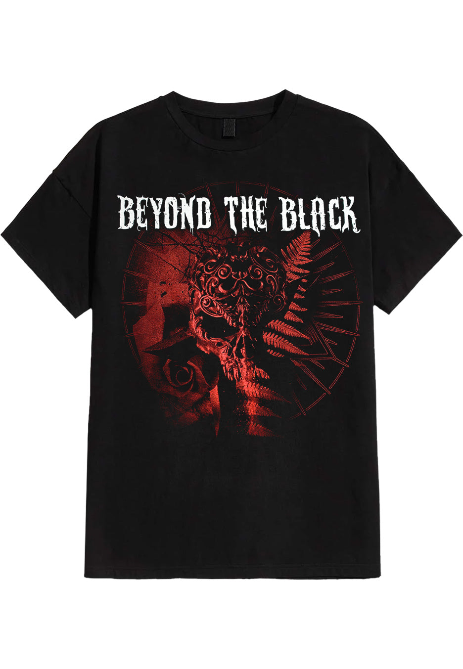 Beyond The Black - Dancing In The Dark Tour 2024 - T-Shirt | Neutral-Image