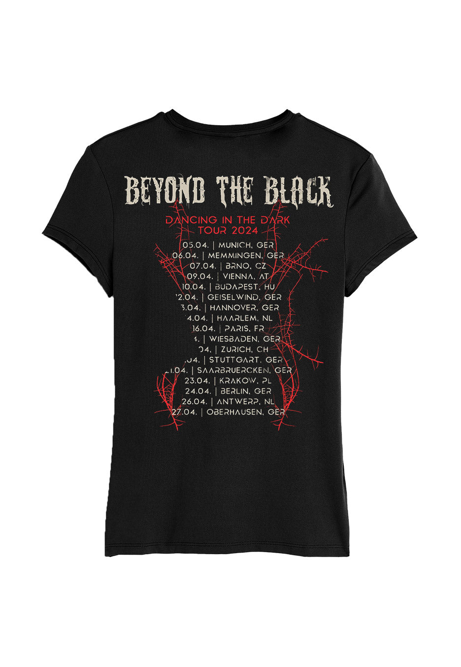 Beyond The Black - Dancing In The Dark Tour 2024 - Girly | Neutral-Image