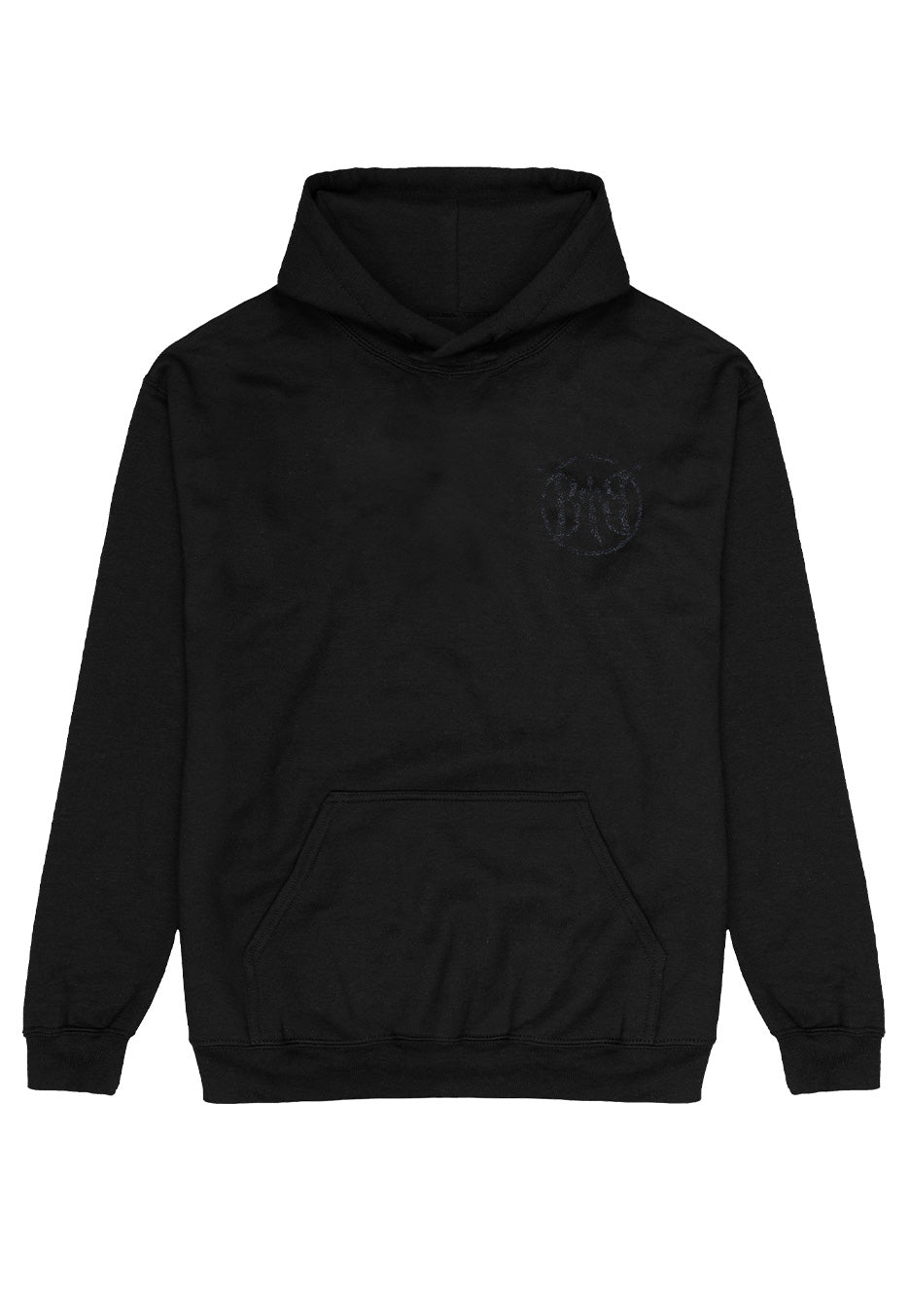 Beyond The Black - Raven Black On Black - Hoodie | Neutral-Image