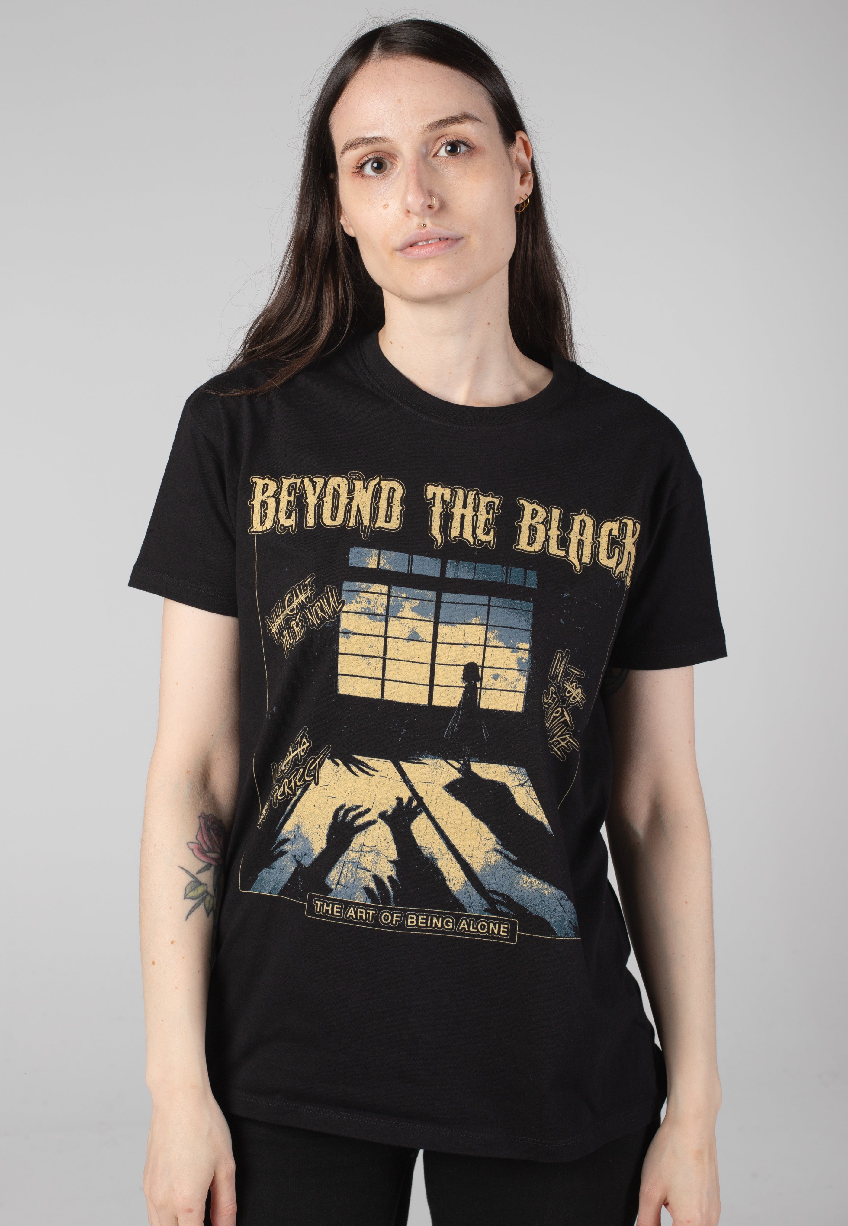 Beyond The Black - The Art Of Being Alone - T-Shirt | Women-Image