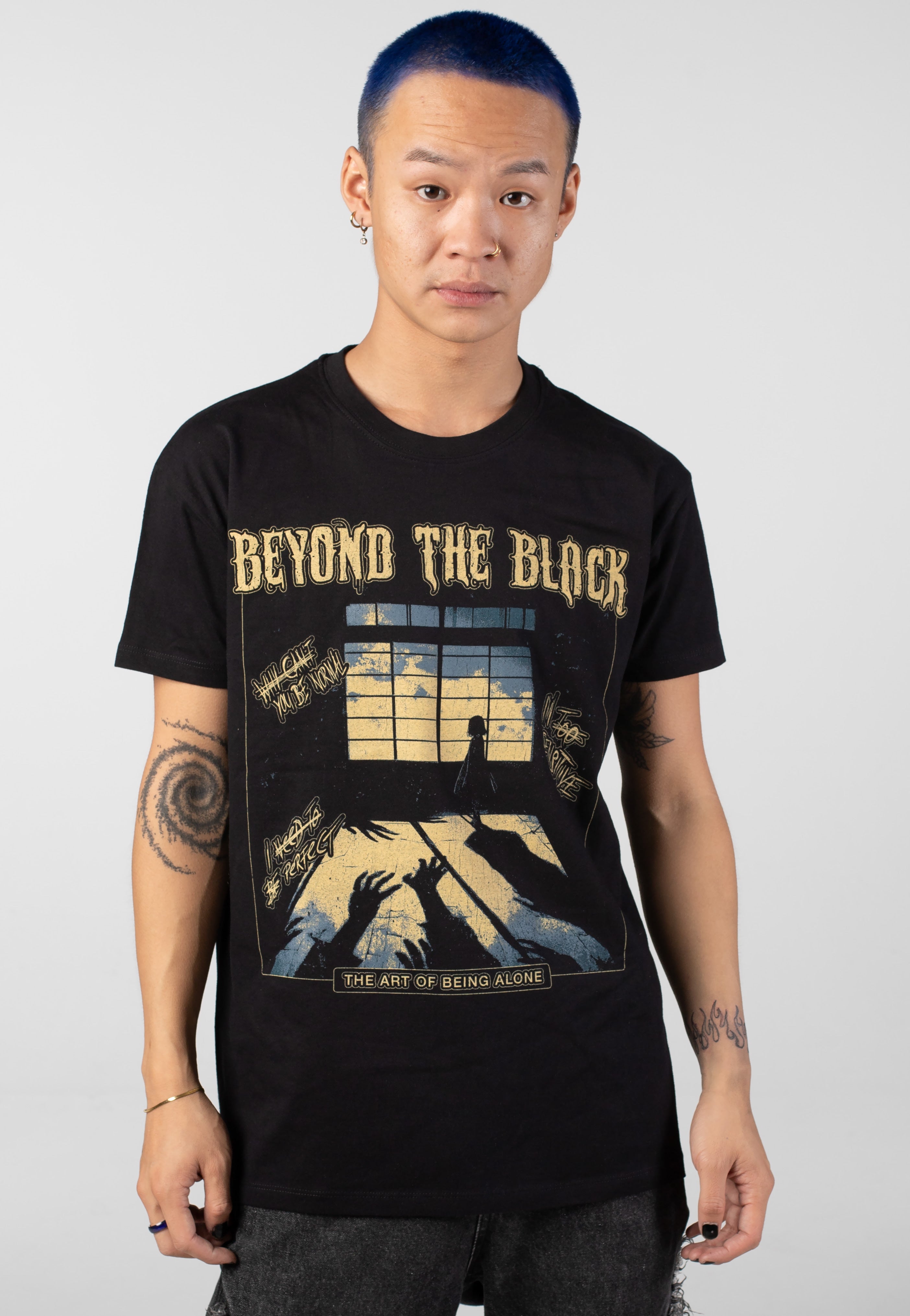 Beyond The Black - The Art Of Being Alone - T-Shirt | Men-Image