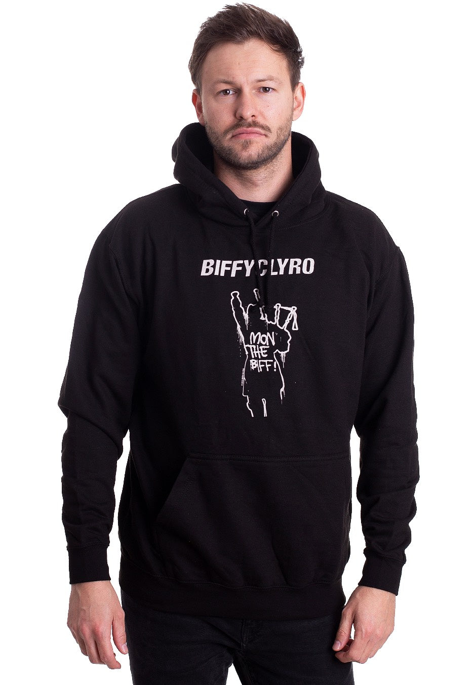 Biffy Clyro - Mon The Biff - Hoodie | Men-Image