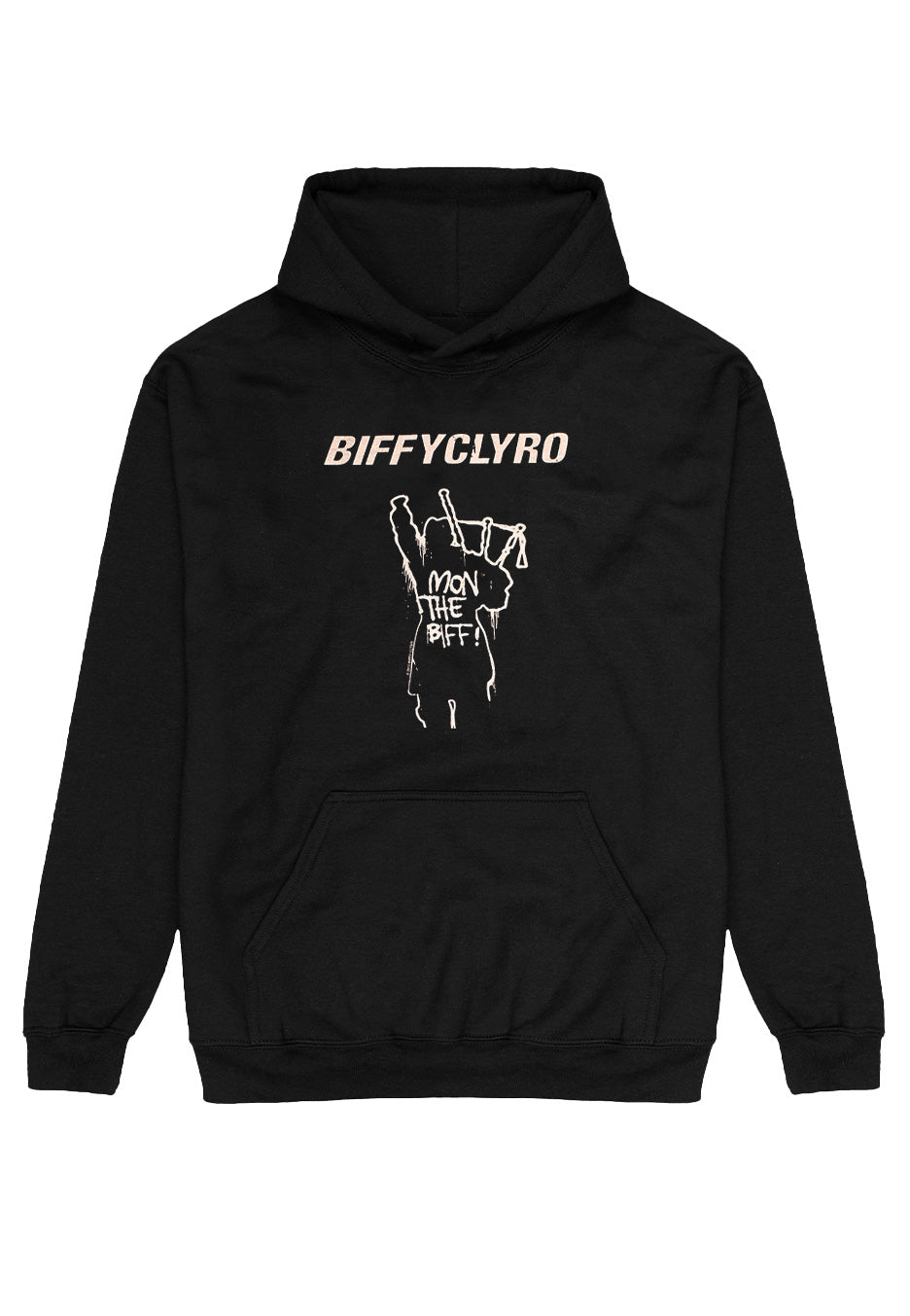 Biffy Clyro - Mon The Biff - Hoodie | Neutral-Image