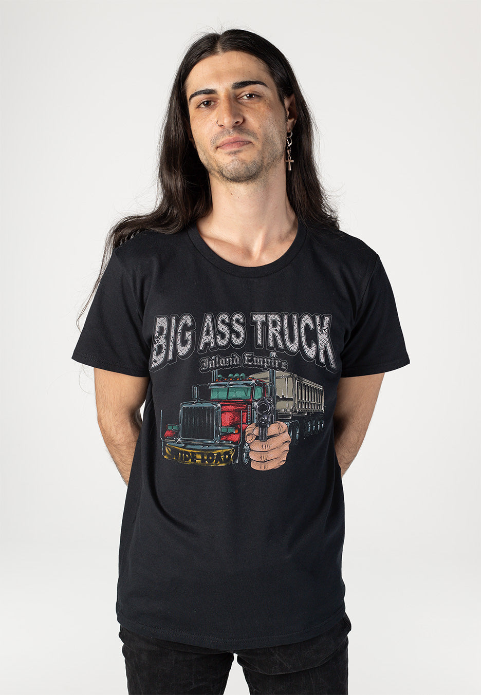 Big Ass Truck I.E. - Wide Load - T-Shirt | Men-Image