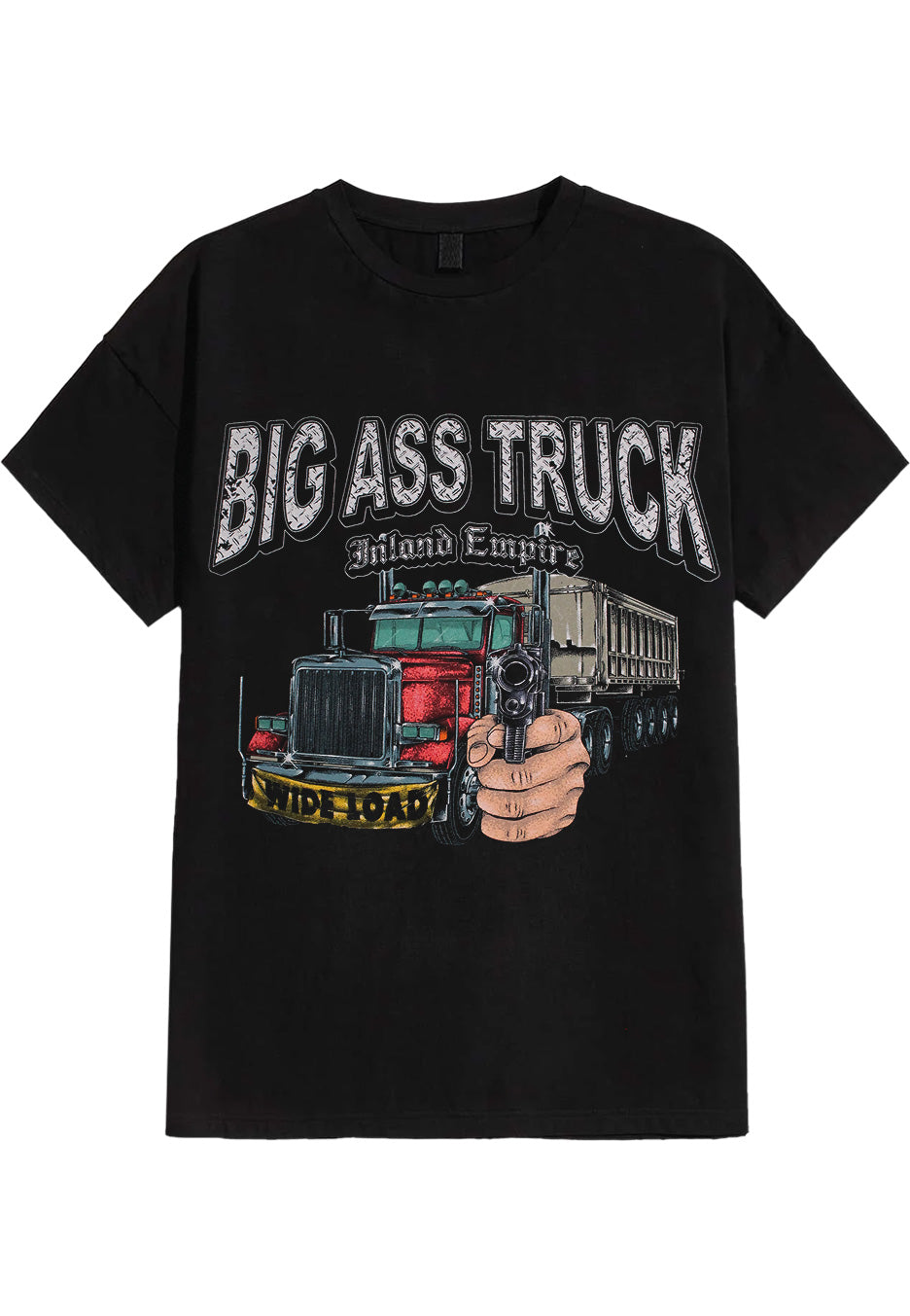 Big Ass Truck I.E. - Wide Load - T-Shirt | Neutral-Image