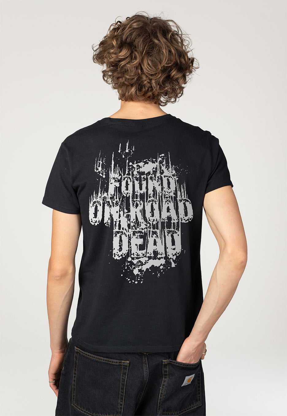 BIG ASS TRUCK I.E. FOUND ON ROAD DEAD T-Shirt | Men-Image