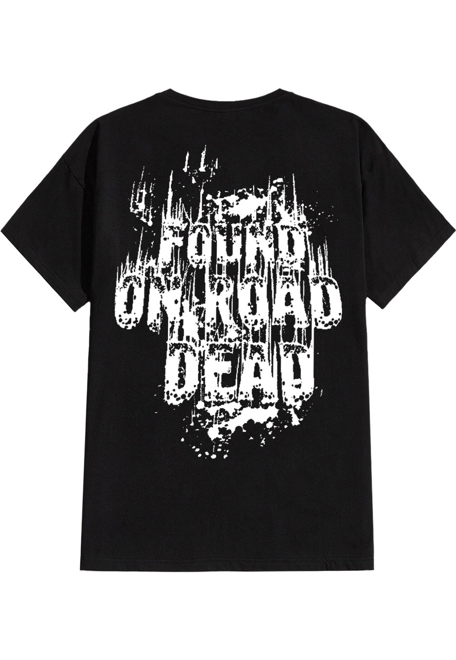 BIG ASS TRUCK I.E. FOUND ON ROAD DEAD T-Shirt | Neutral-Image