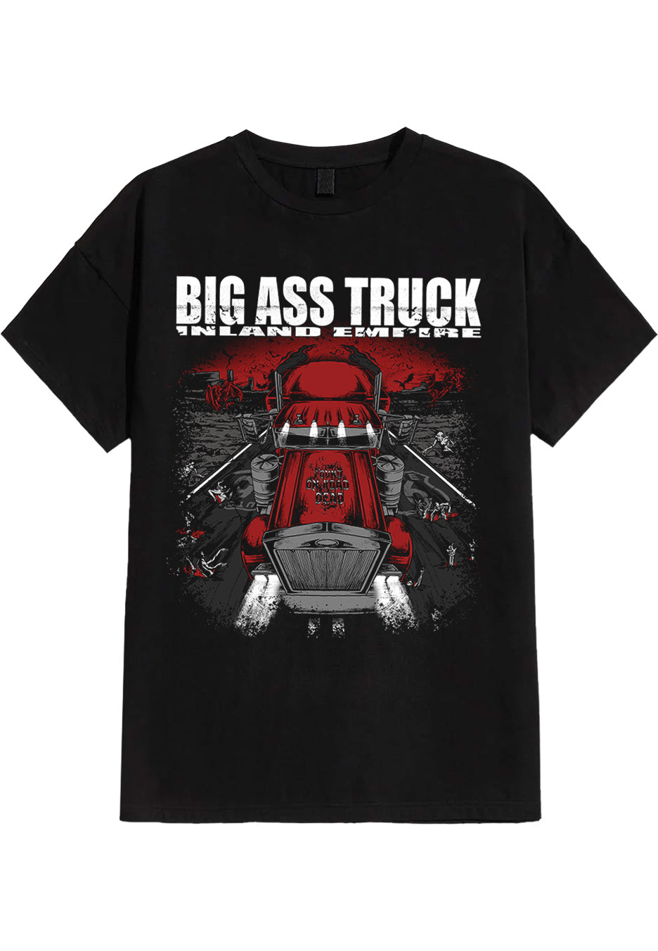 BIG ASS TRUCK I.E. FOUND ON ROAD DEAD T-Shirt | Neutral-Image