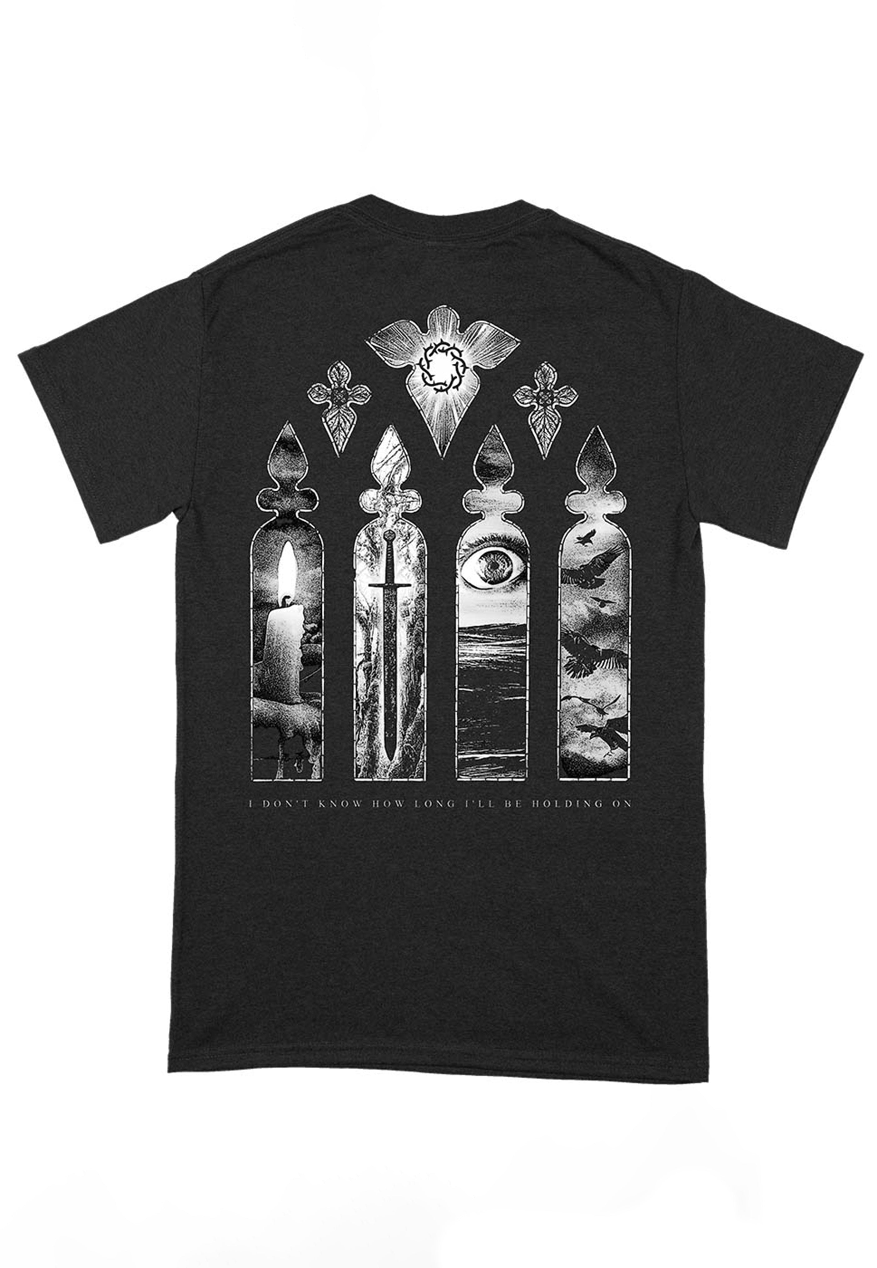 Bad Omens - Stained Glass - T-Shirt | Neutral-Image