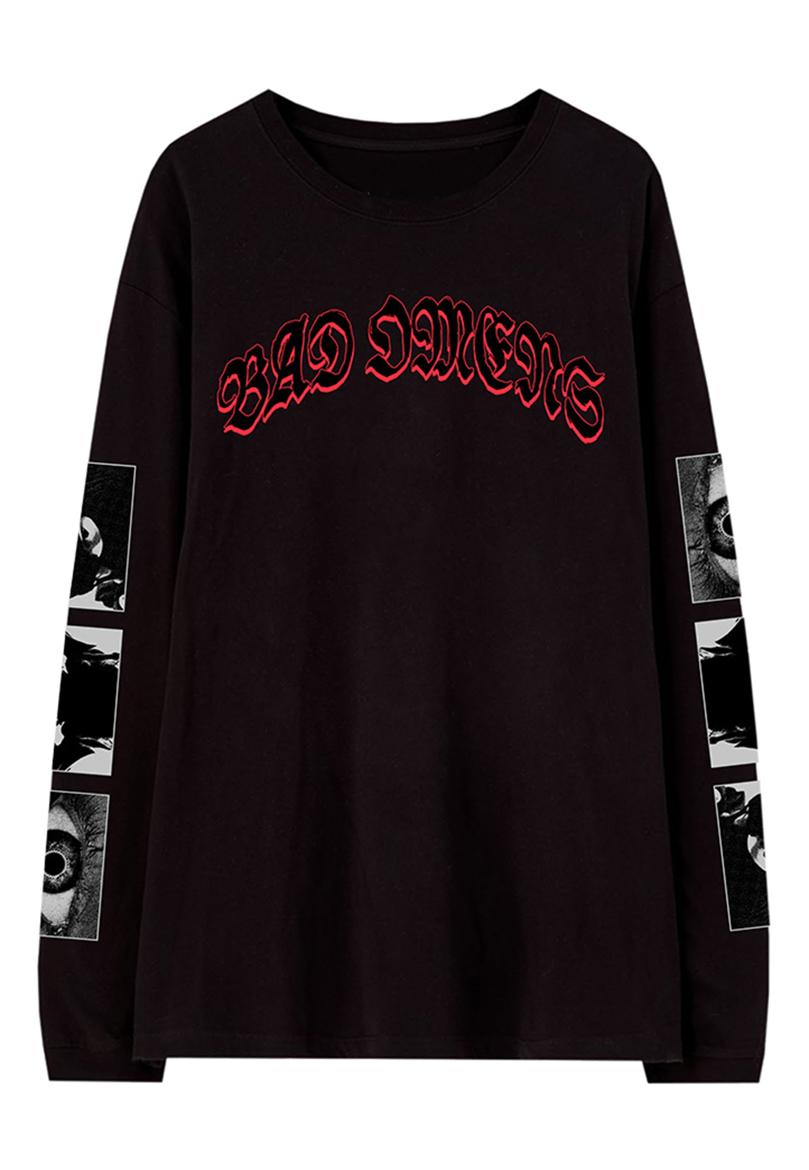 Bad Omens - Smoke Look Into My Face - Longsleeve | Neutral-Image