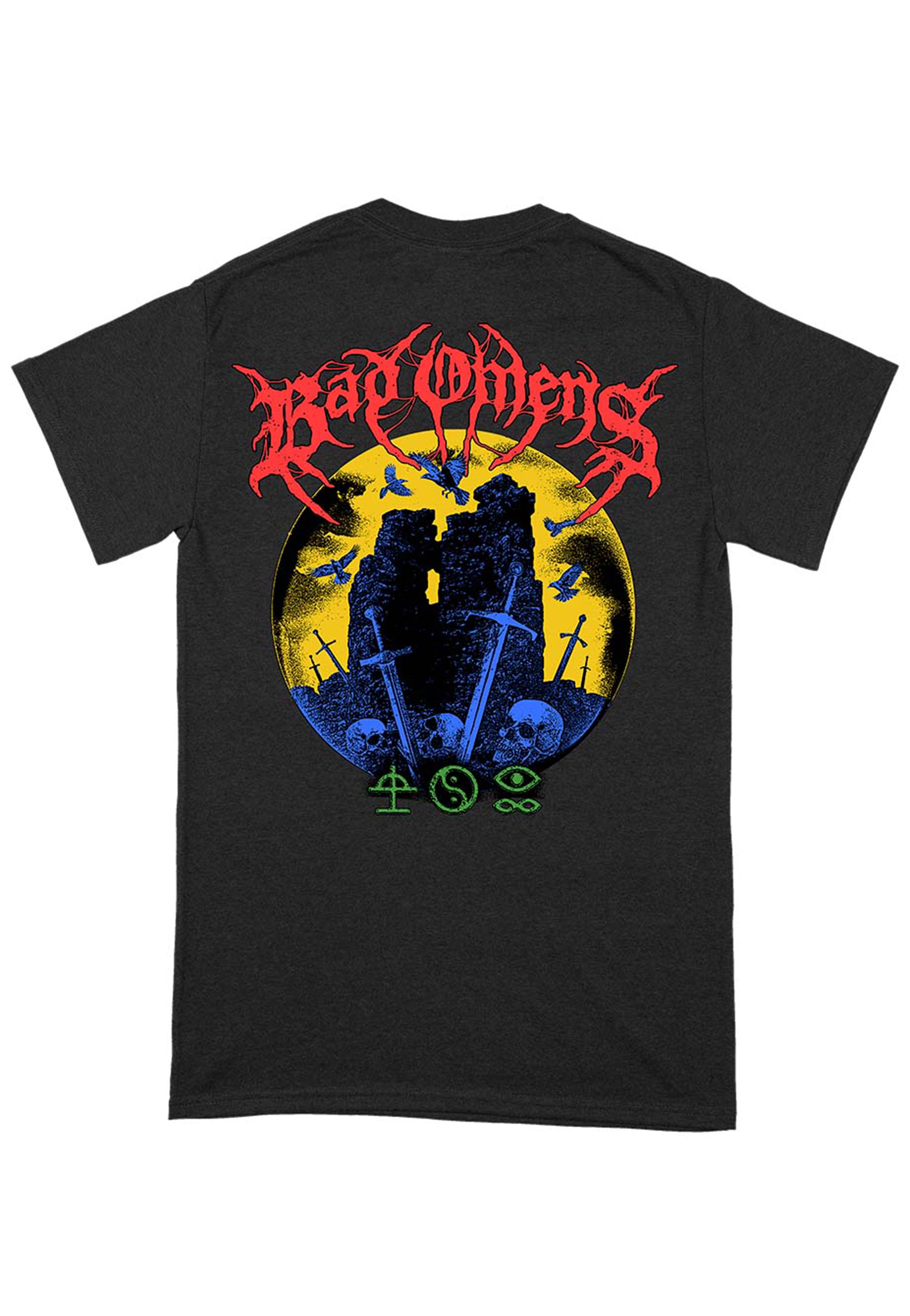 Bad Omens - Medieval Orb - T-Shirt | Neutral-Image