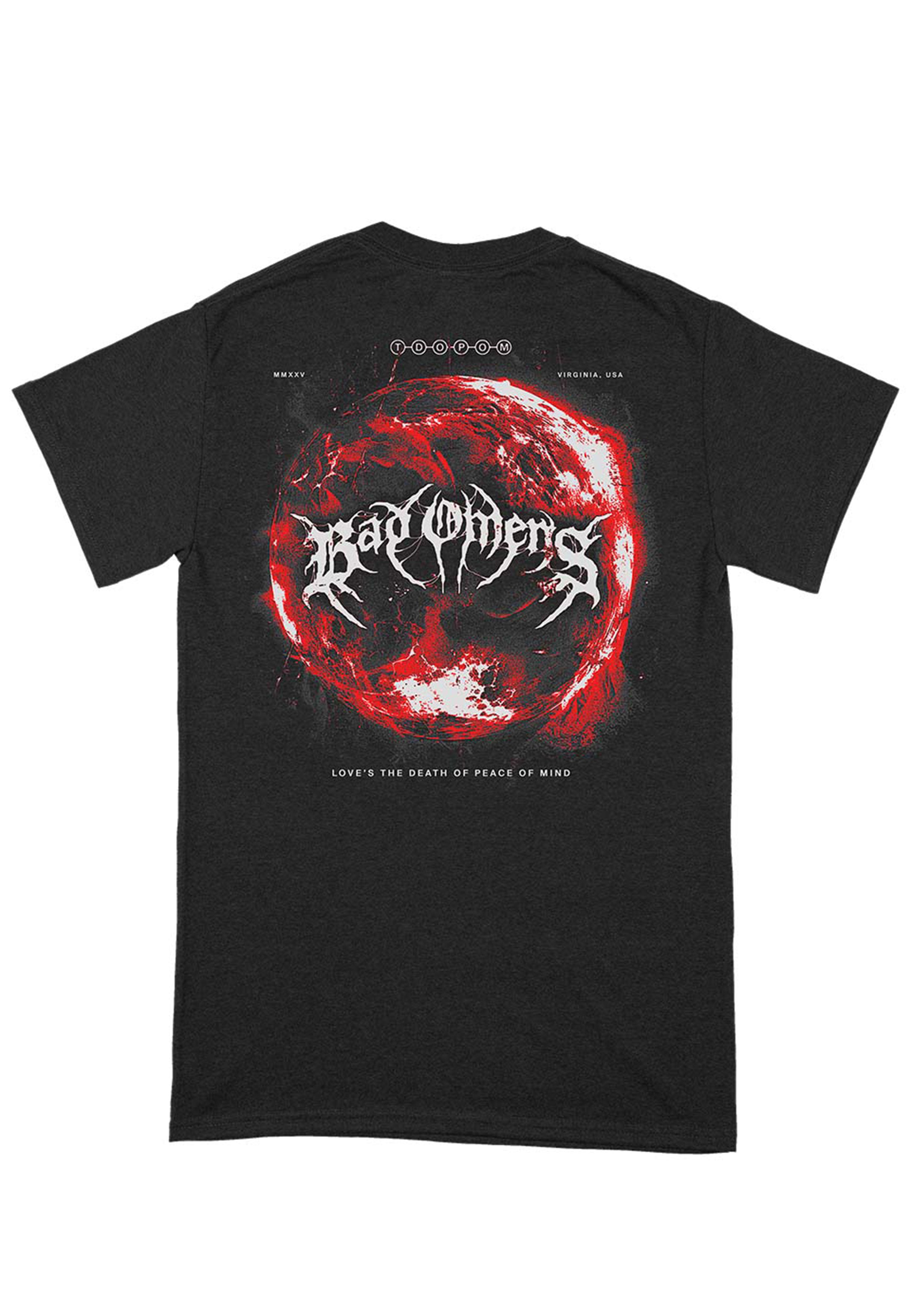 Bad Omens - Dark Planets - T-Shirt | Neutral-Image