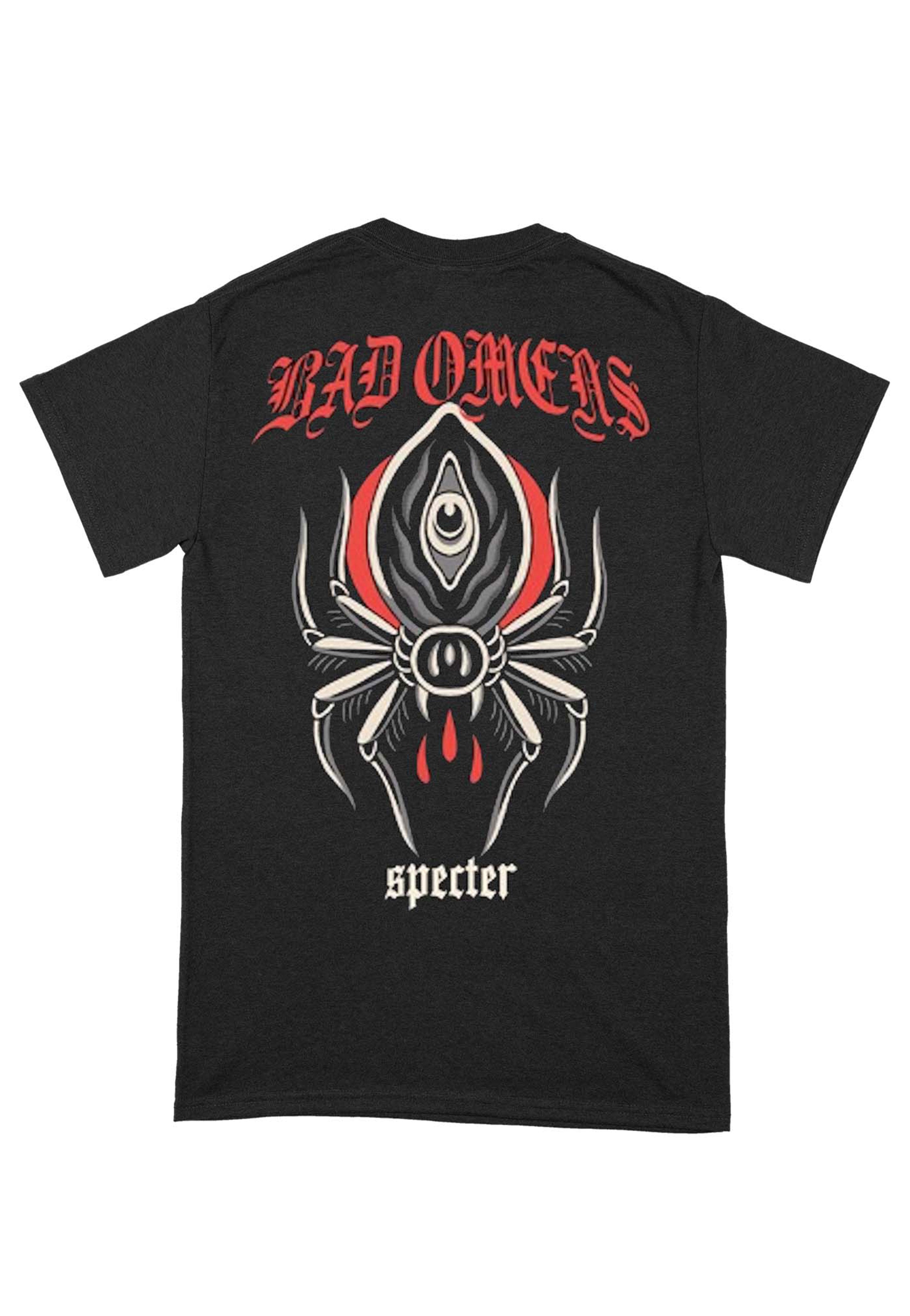 Bad Omens - Spider Specter - T-Shirt | Neutral-Image