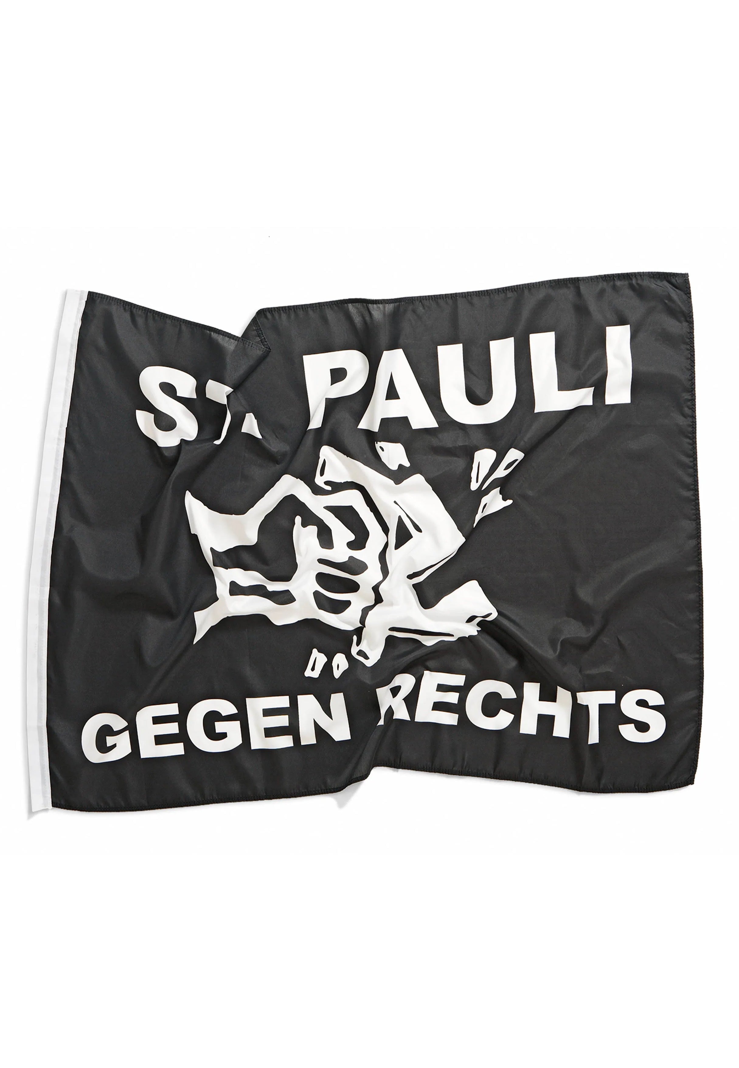 FC St. Pauli - Gegen Rechts - Flag | Neutral-Image