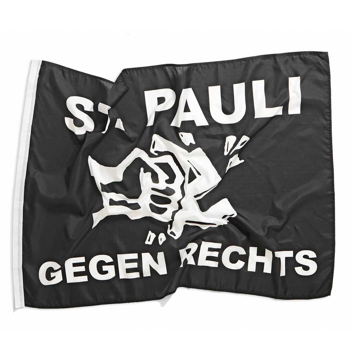 St Pauli Fahne Fahne Flagge Köln You`ll Never Walk Alone 90x150 Cm Stadtflagge Fußball Fahne Garten