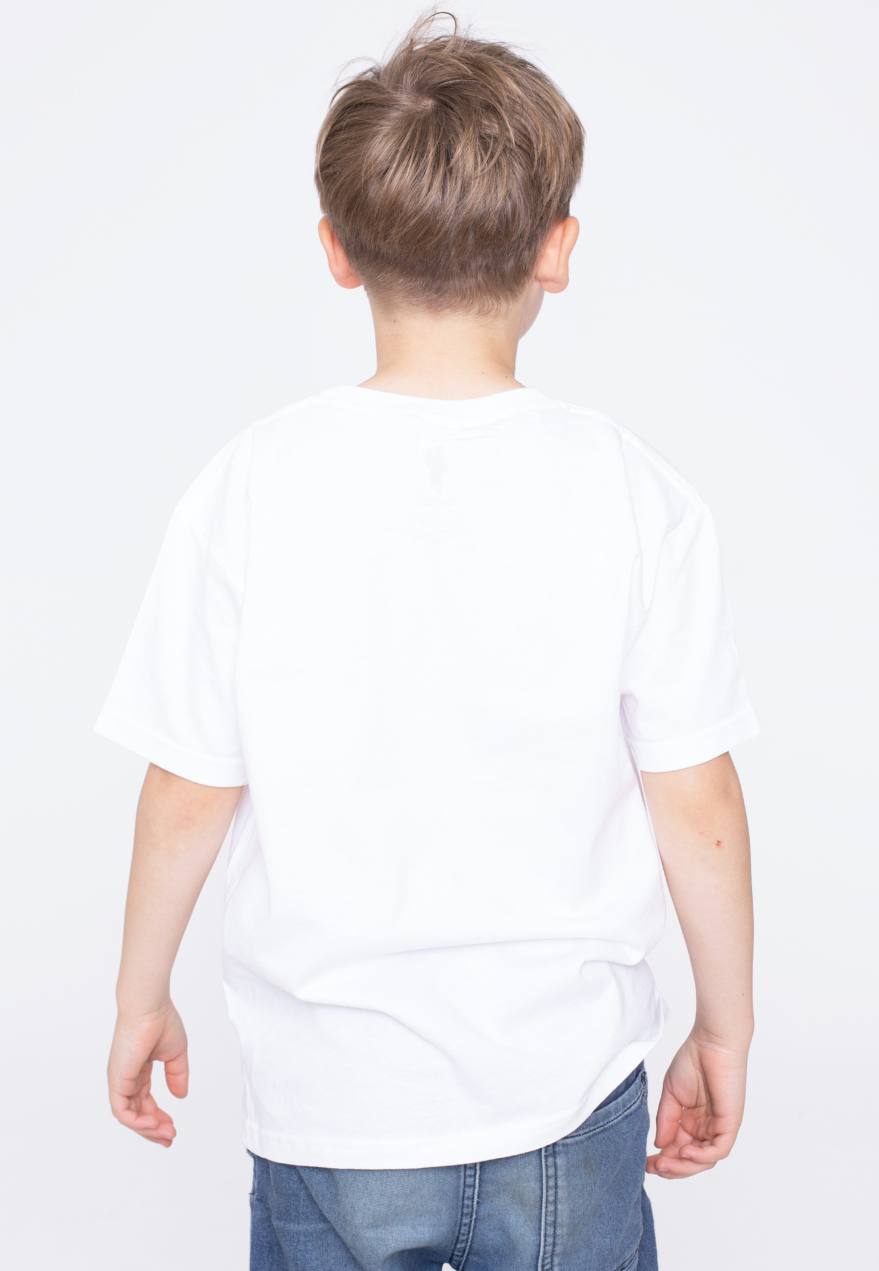 Billie Eilish - Graffiti Kids White - T-Shirt | Men-Image