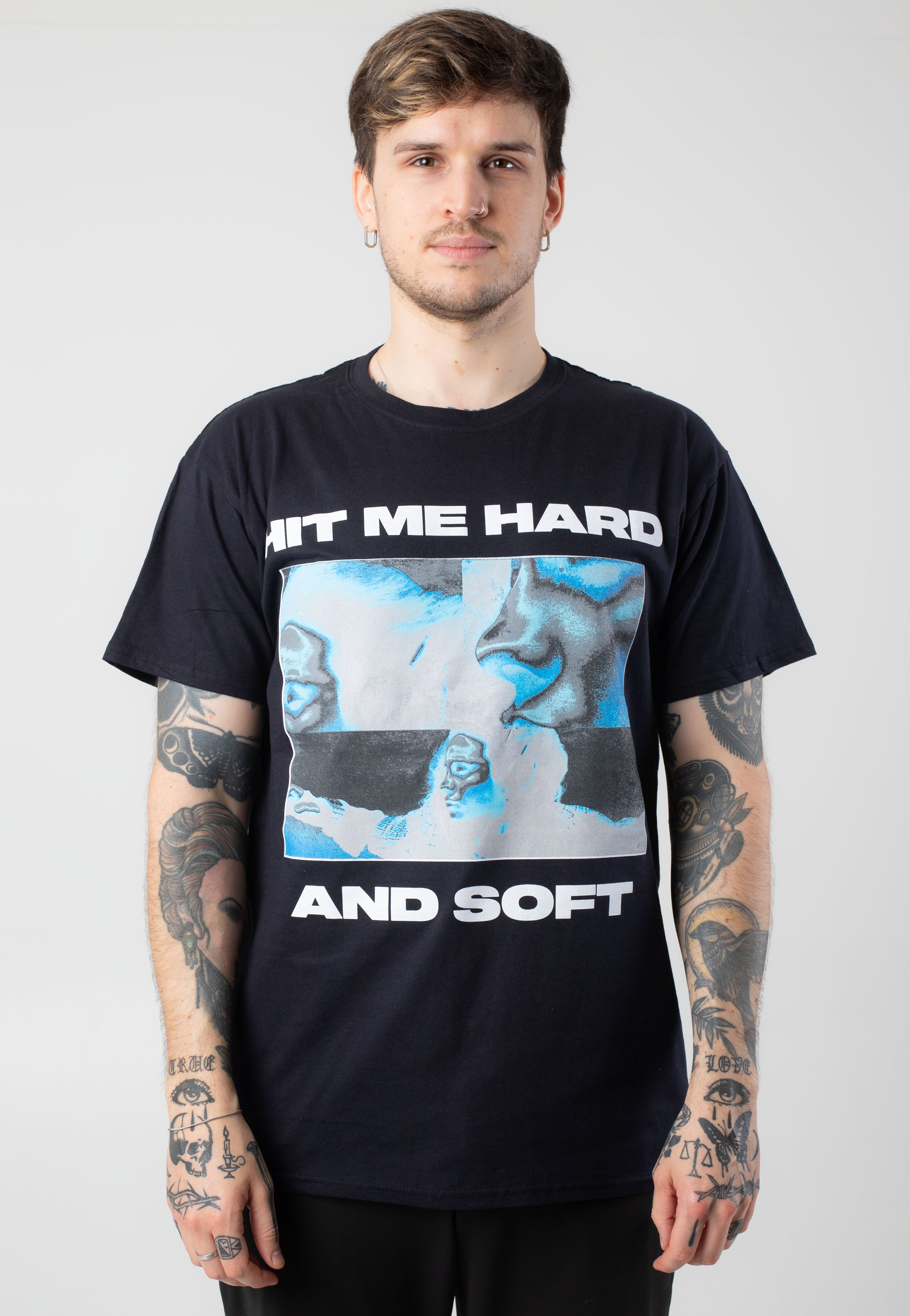 Billie Eilish - Hit Me Hard And Soft Negative - T-Shirt | Impericon