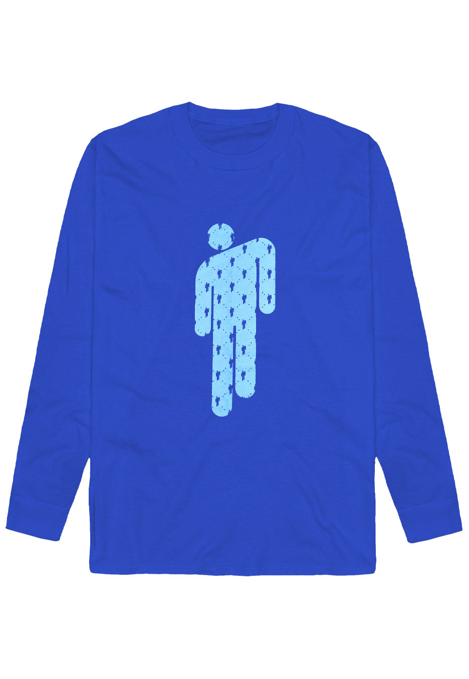 Billie Eilish - Manonman Blue - Longsleeve | Neutral-Image
