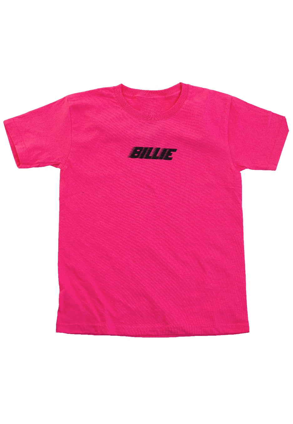 Billie Eilish - Racer Logo & Blohsh Kids Pink - T-Shirt | Men-Image