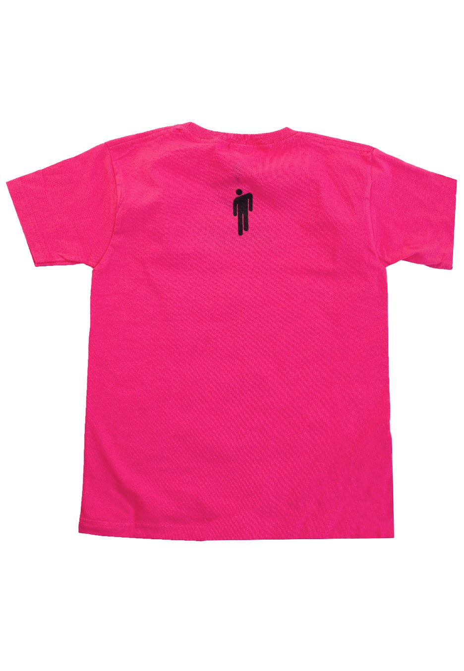 Billie Eilish - Racer Logo & Blohsh Kids Pink - T-Shirt | Men-Image