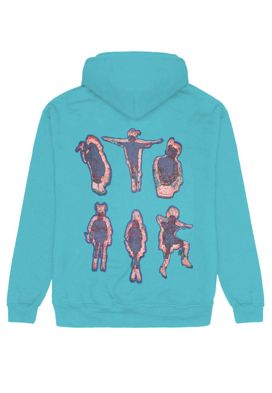 Billie Eilish - Silhouettes - Hoodie | Neutral-Image