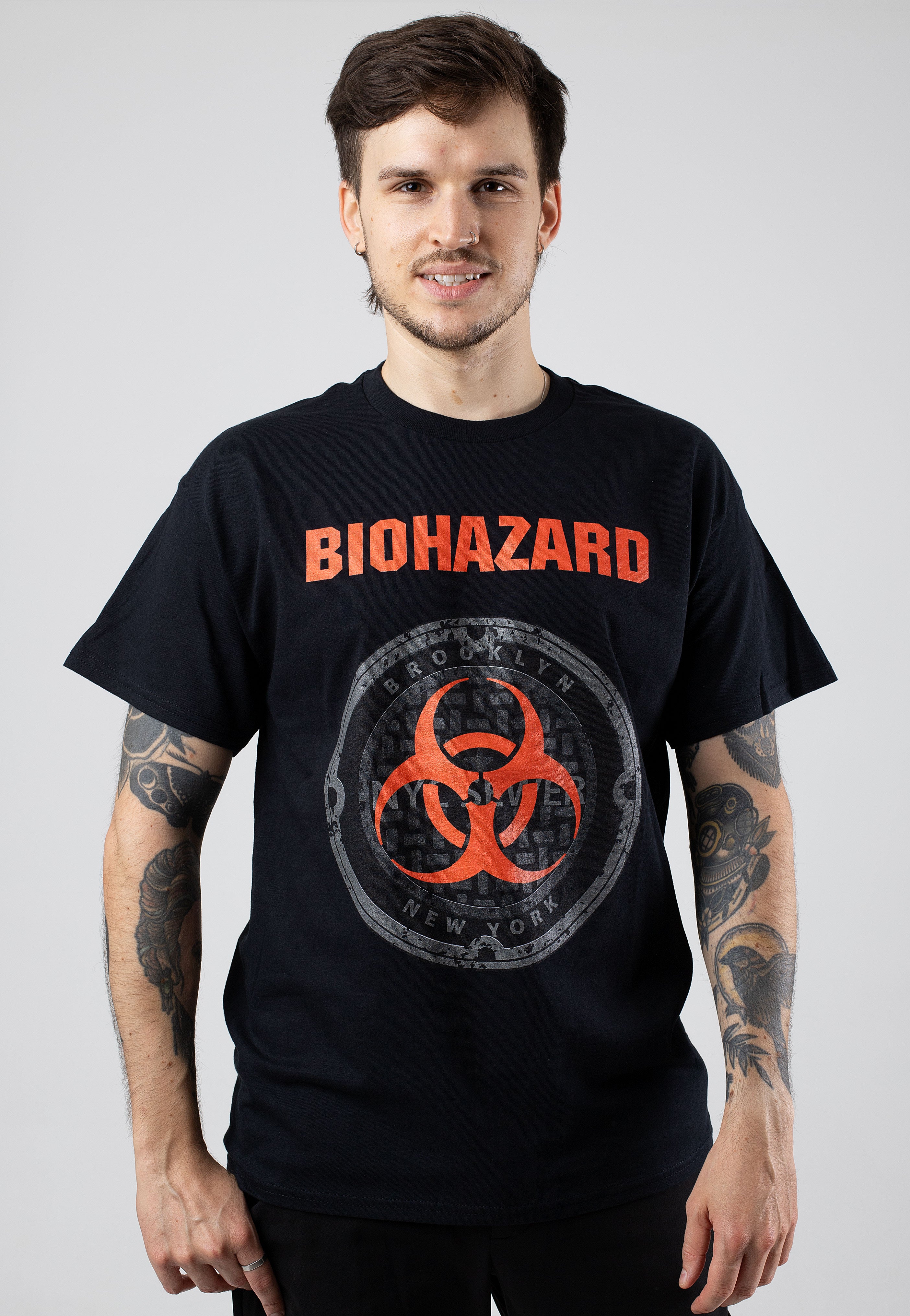 Biohazard NYC Sewer - T-Shirt | Impericon