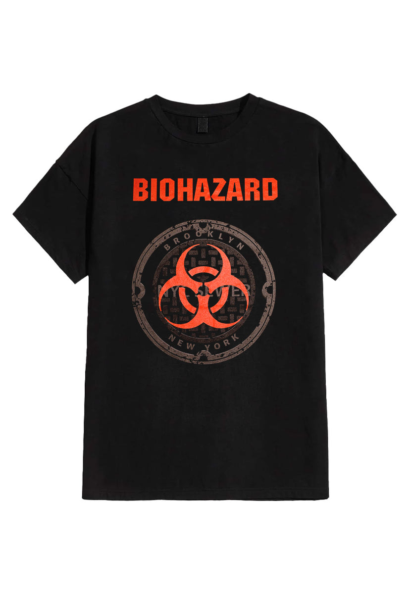 Biohazard - NYC Sewer - T-Shirt | Impericon