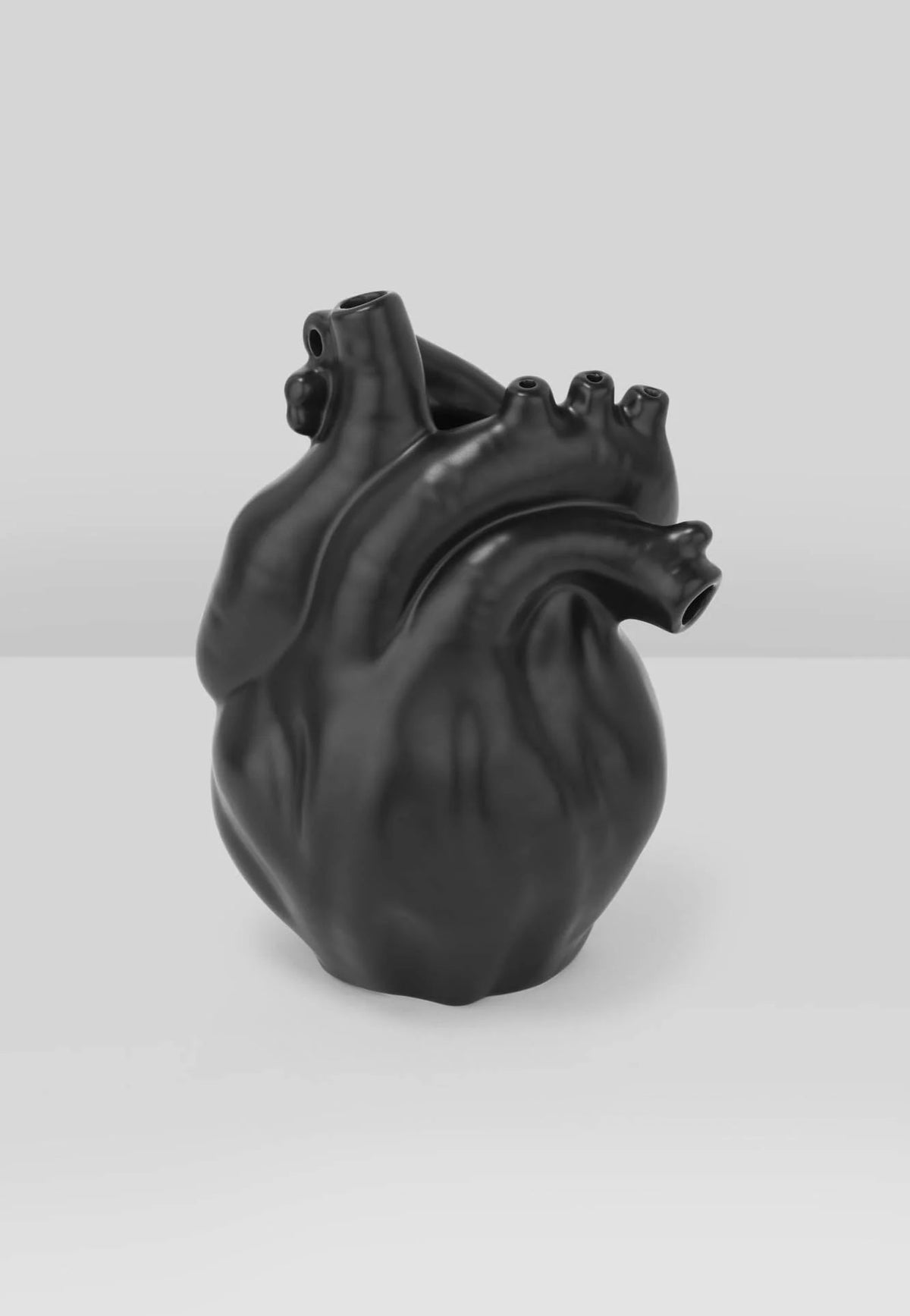Killstar Black Heart Black Vase | Neutral-Image