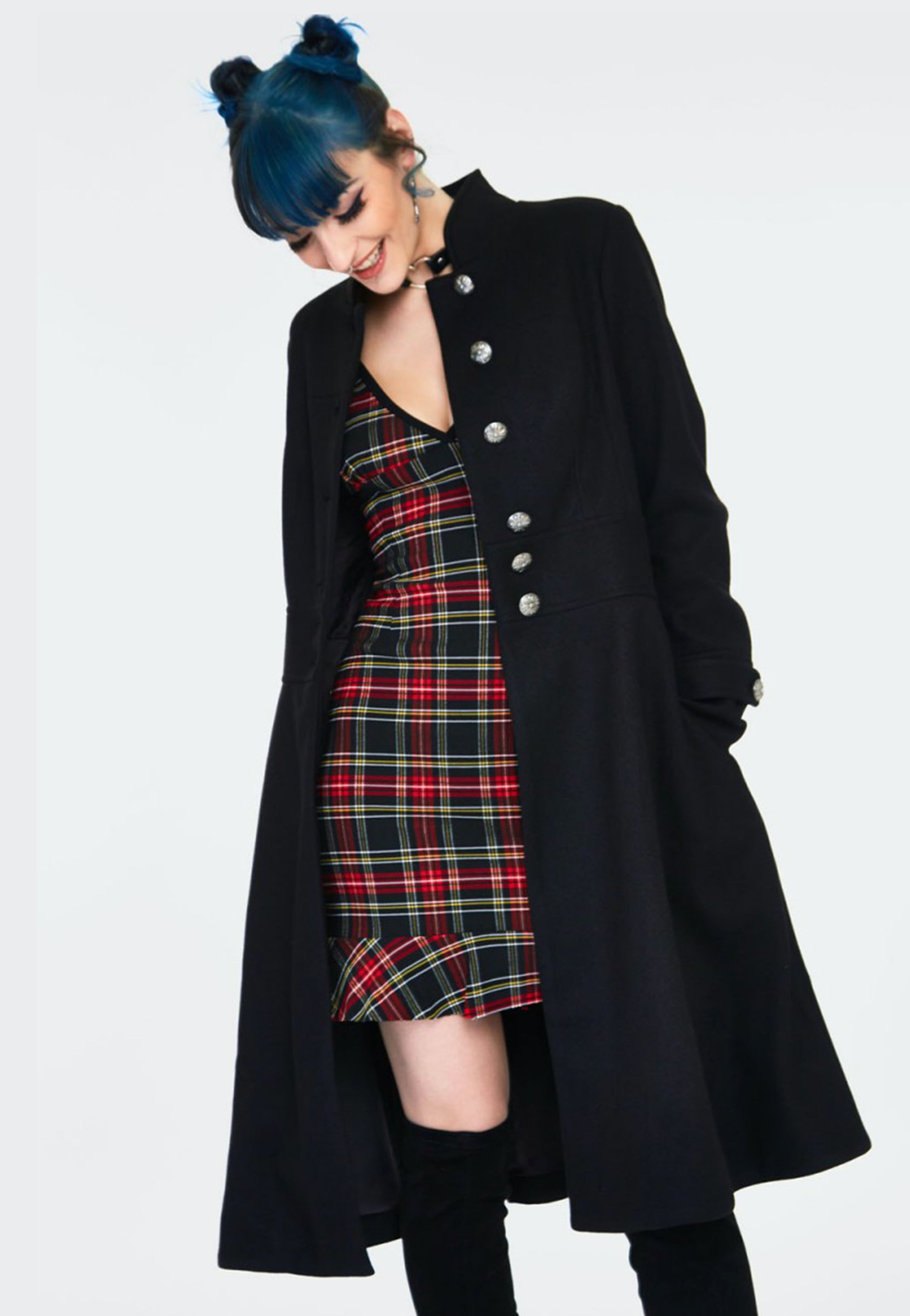 Jawbreaker - Black Military Black - Jacket | Women-Image