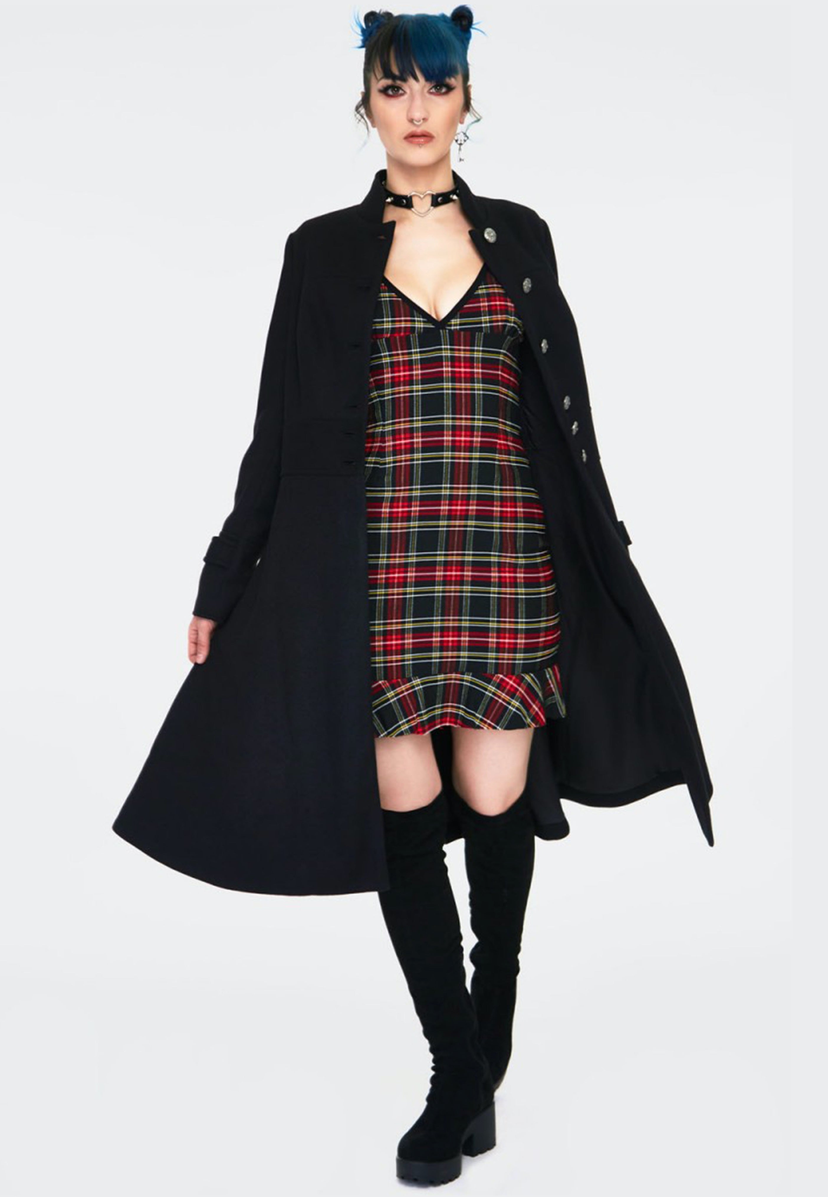 Jawbreaker - Black Military Black - Jacket | Women-Image