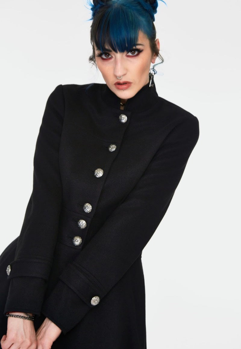 Jawbreaker - Black Military Black - Jacket | Women-Image