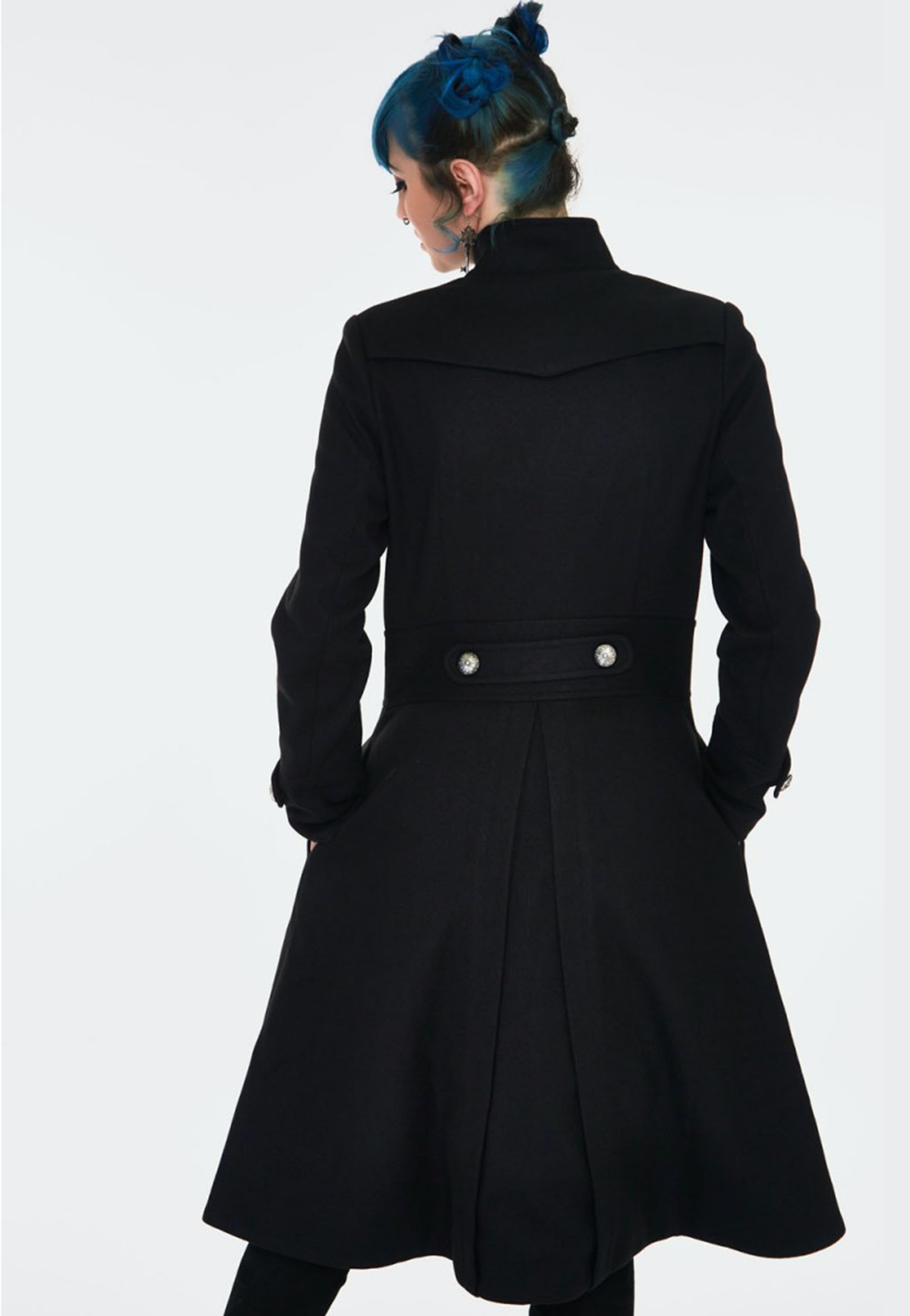 Jawbreaker - Black Military Black - Jacket | Women-Image