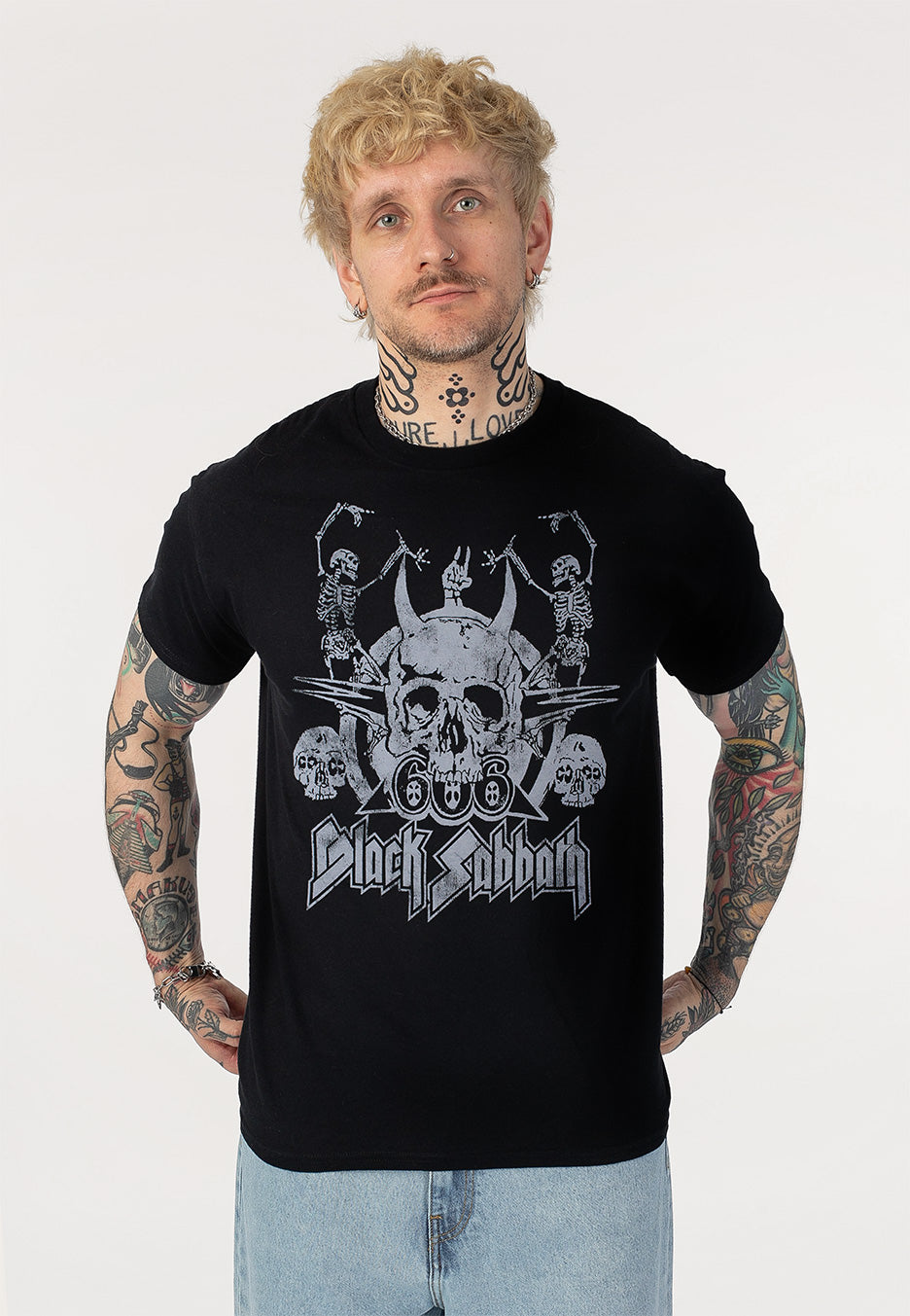 Black Sabbath Dancing T-Shirt | Men-Image