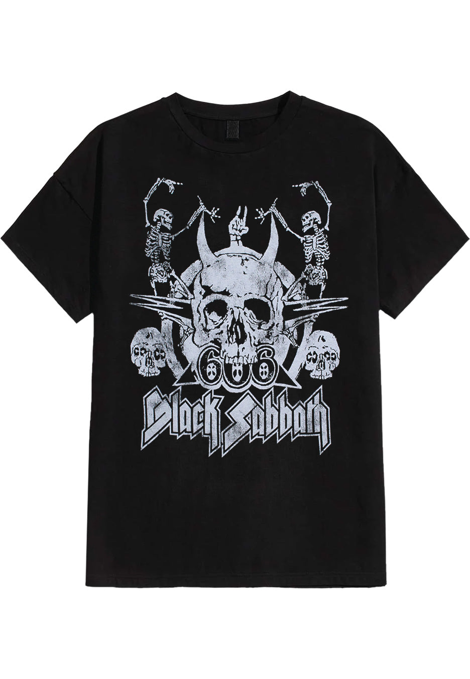 Black Sabbath Dancing T-Shirt | Neutral-Image