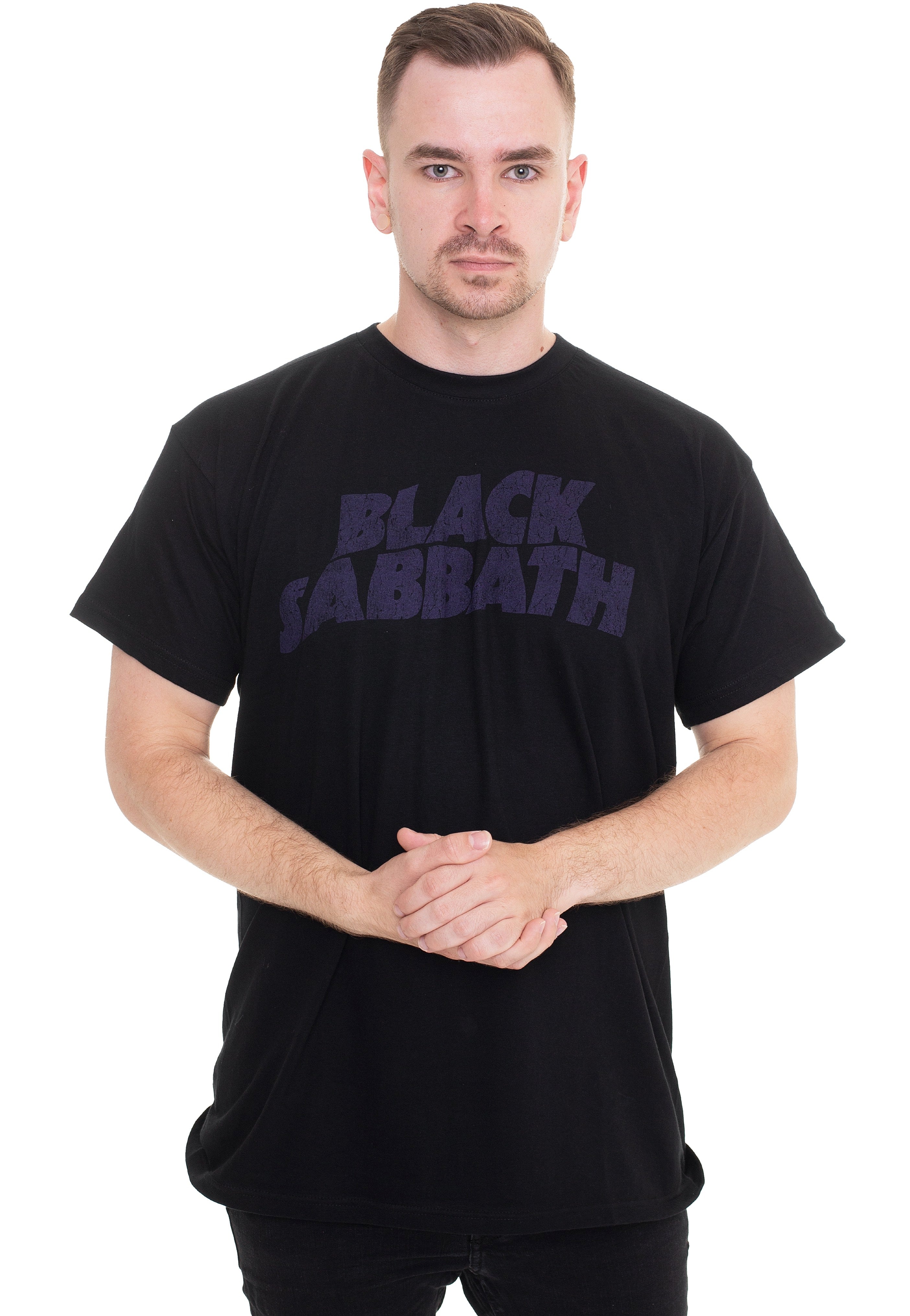 Black Sabbath - Logo - T-Shirt | Men-Image