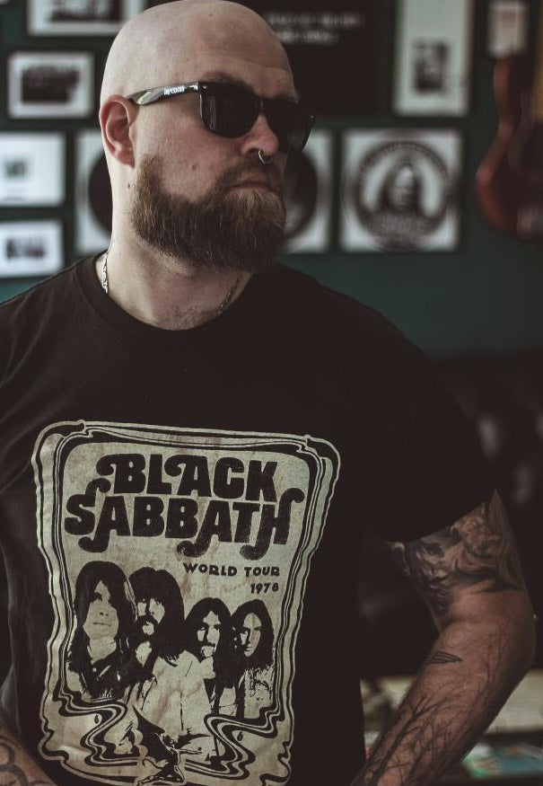 Black Sabbath - World Tour 1978 - T-Shirt | Men-Image