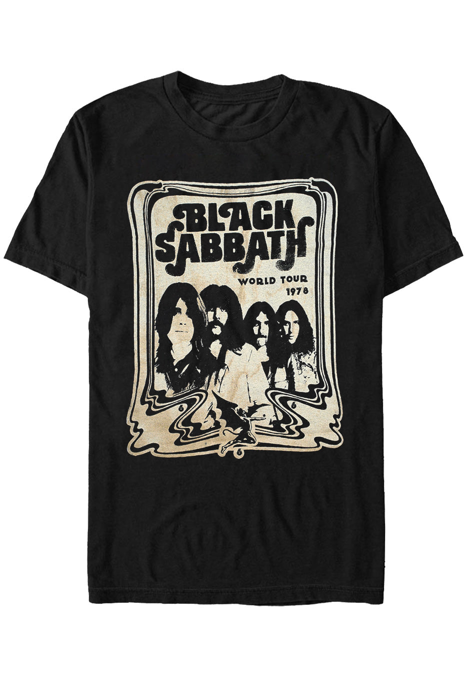 Black Sabbath - World Tour 1978 - T-Shirt | Neutral-Image