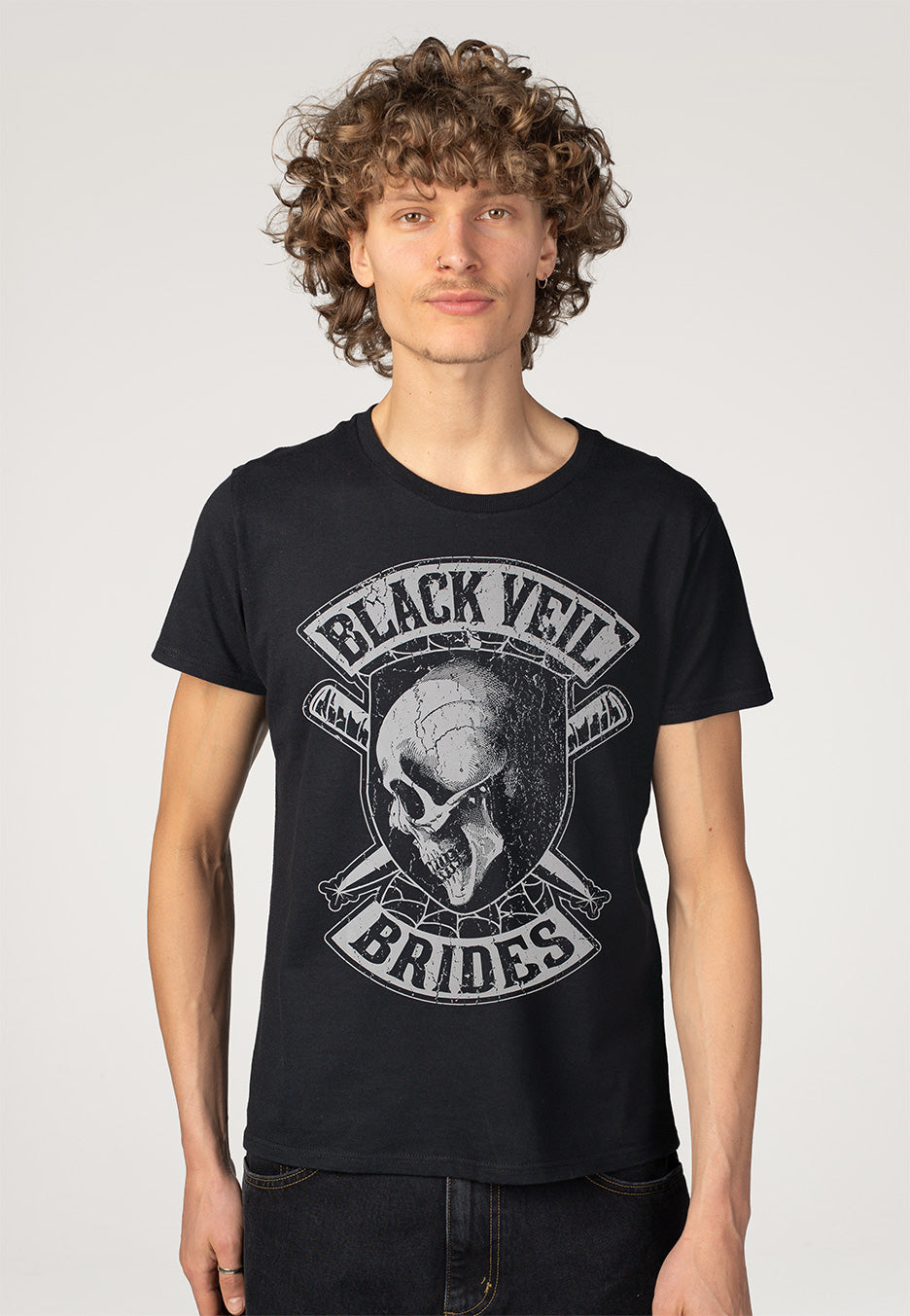 Black Veil Brides Hollywood Tričko | Men-Image
