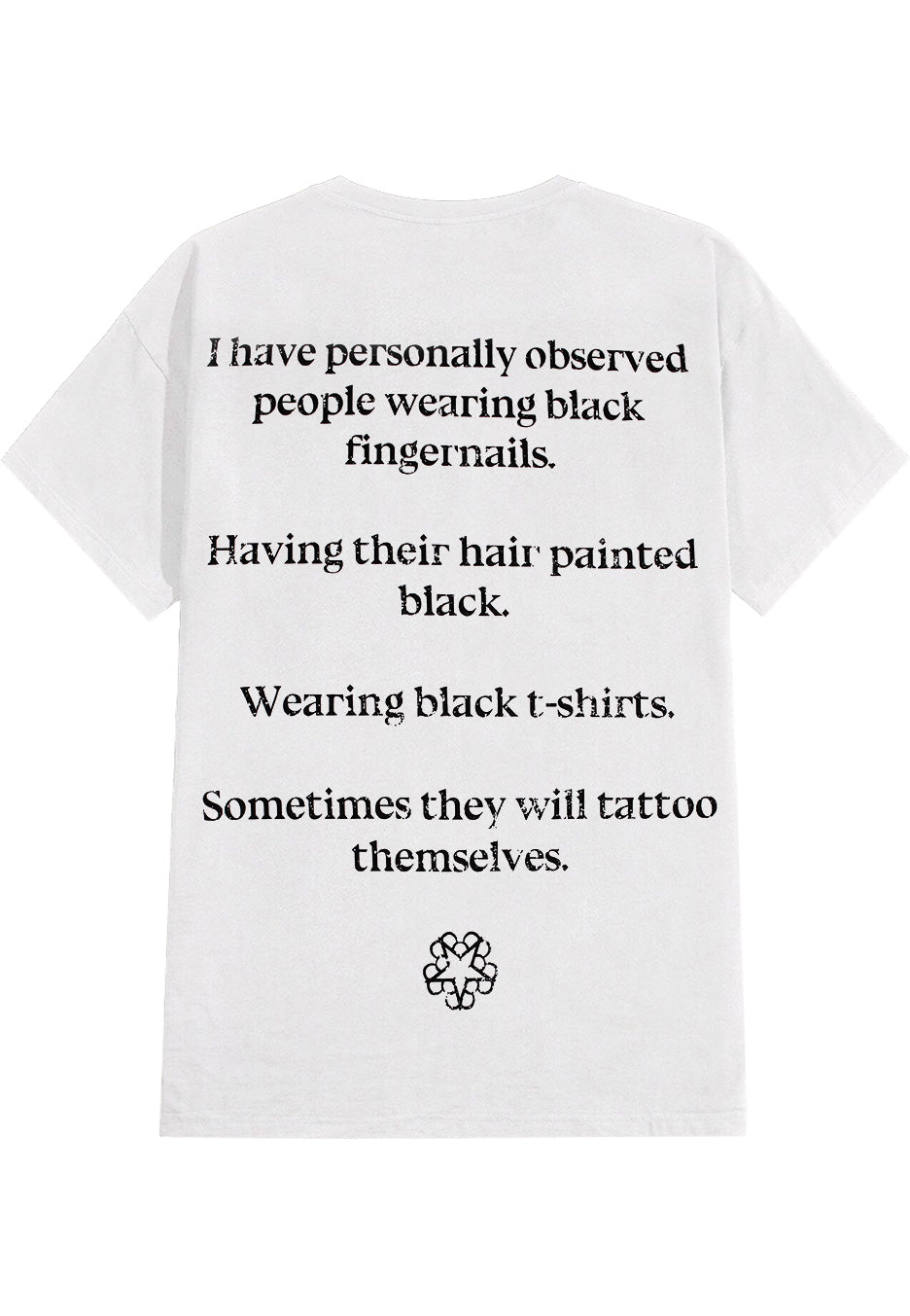 Black Veil Brides - Skulls White - T-Shirt | Neutral-Image