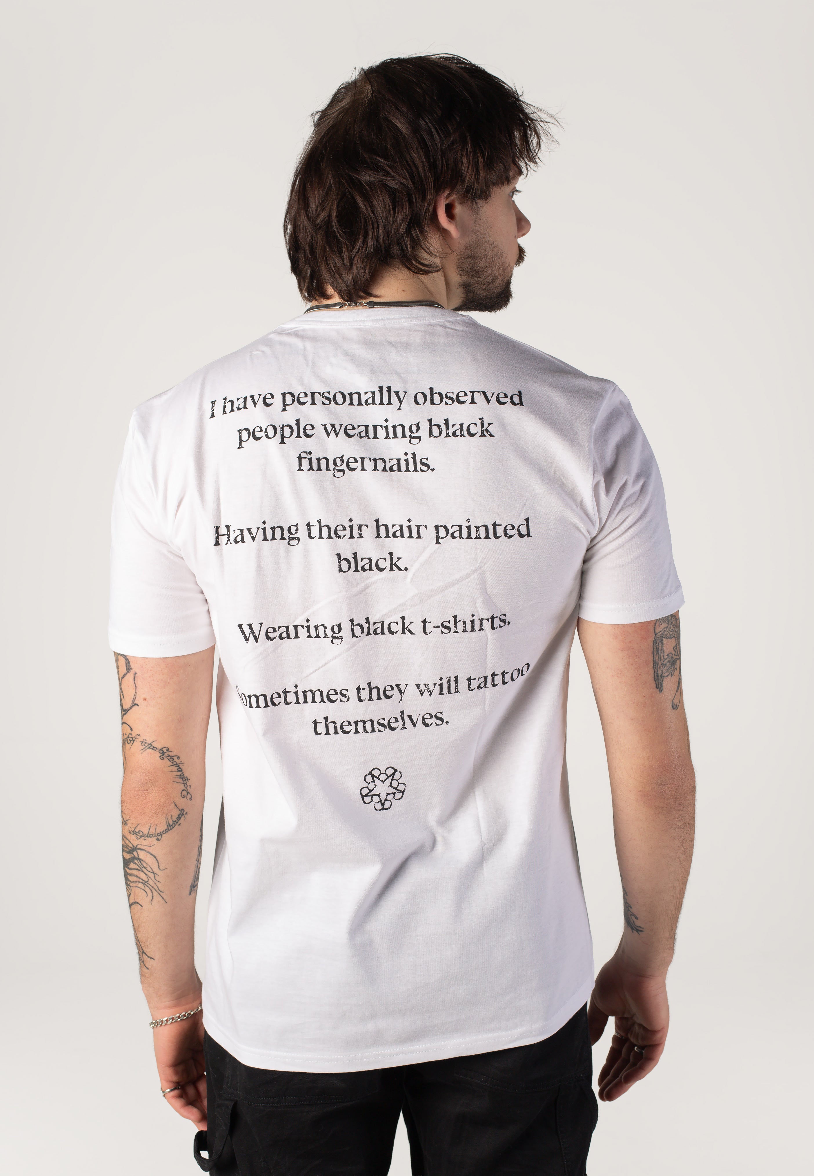 Black Veil Brides - Skulls White - T-Shirt | Men-Image