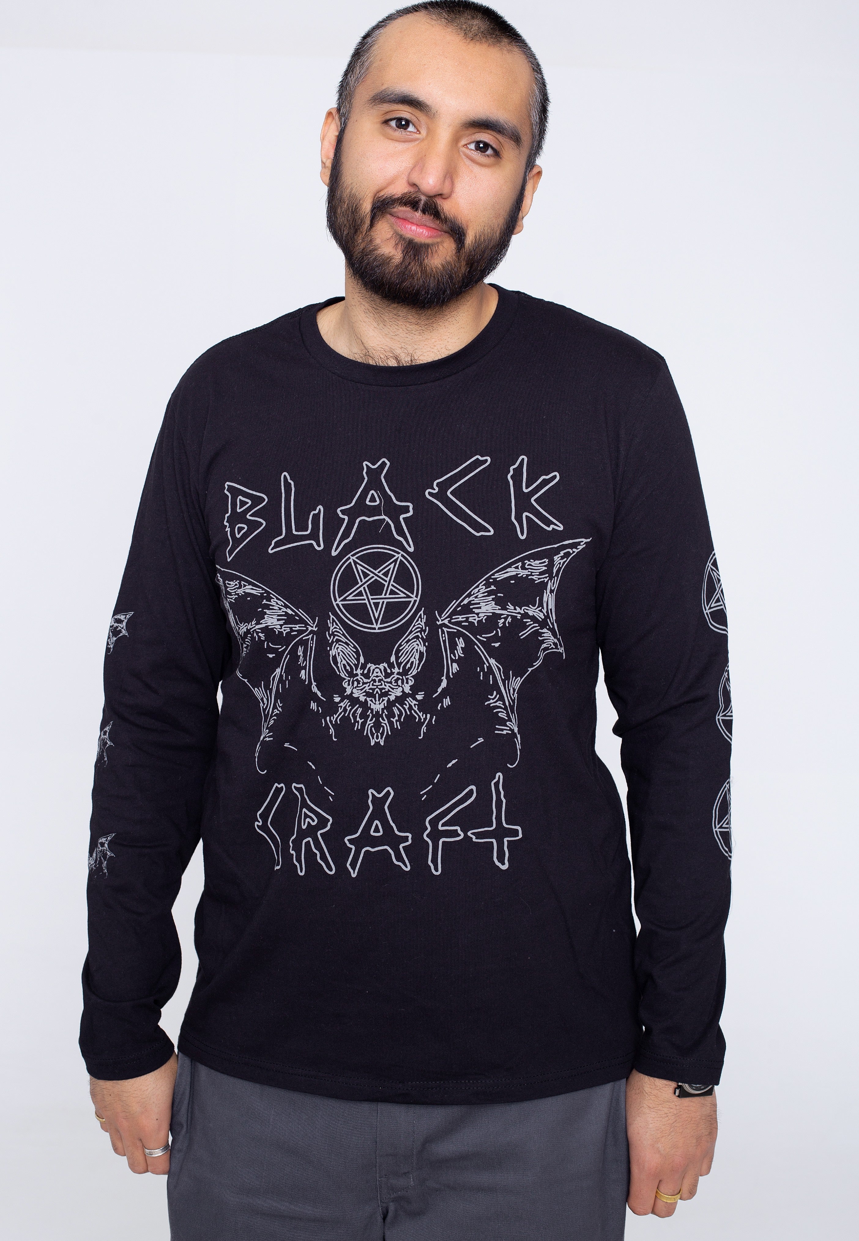 Blackcraft Cult - Blackcraft Bat Black - Longsleeve | Men-Image