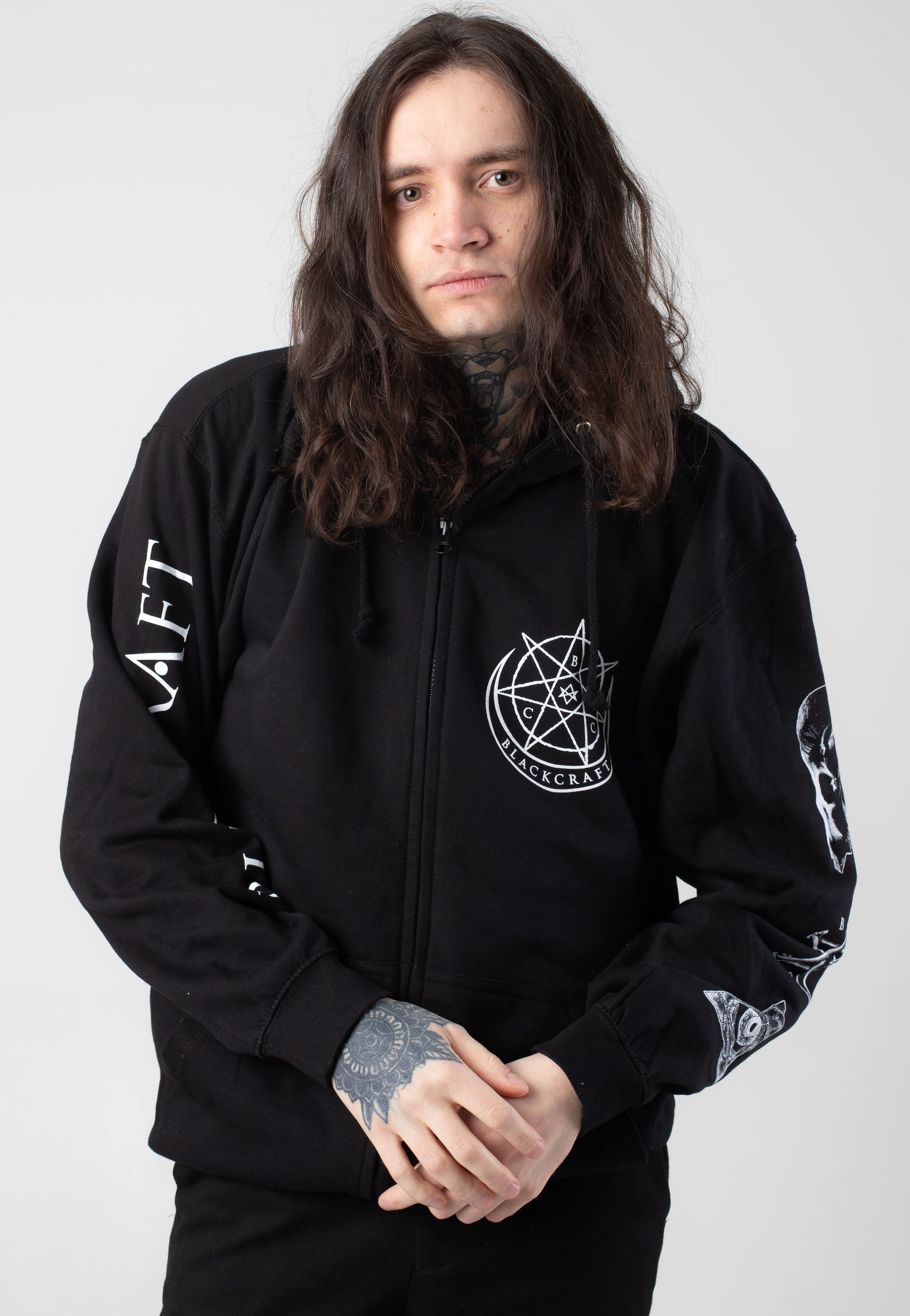 Blackcraft Cult - Evil Eye Bonfire - Zipper | Men-Image