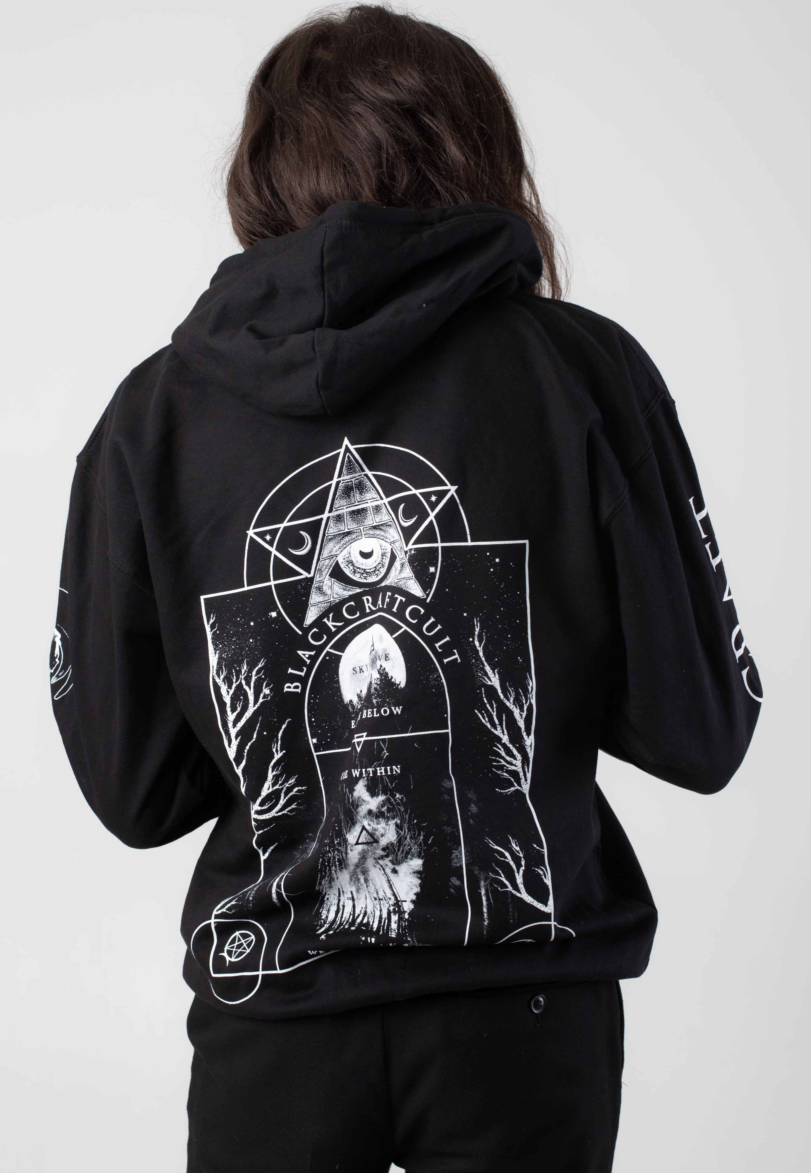 Blackcraft Cult - Evil Eye Bonfire - Zipper | Men-Image
