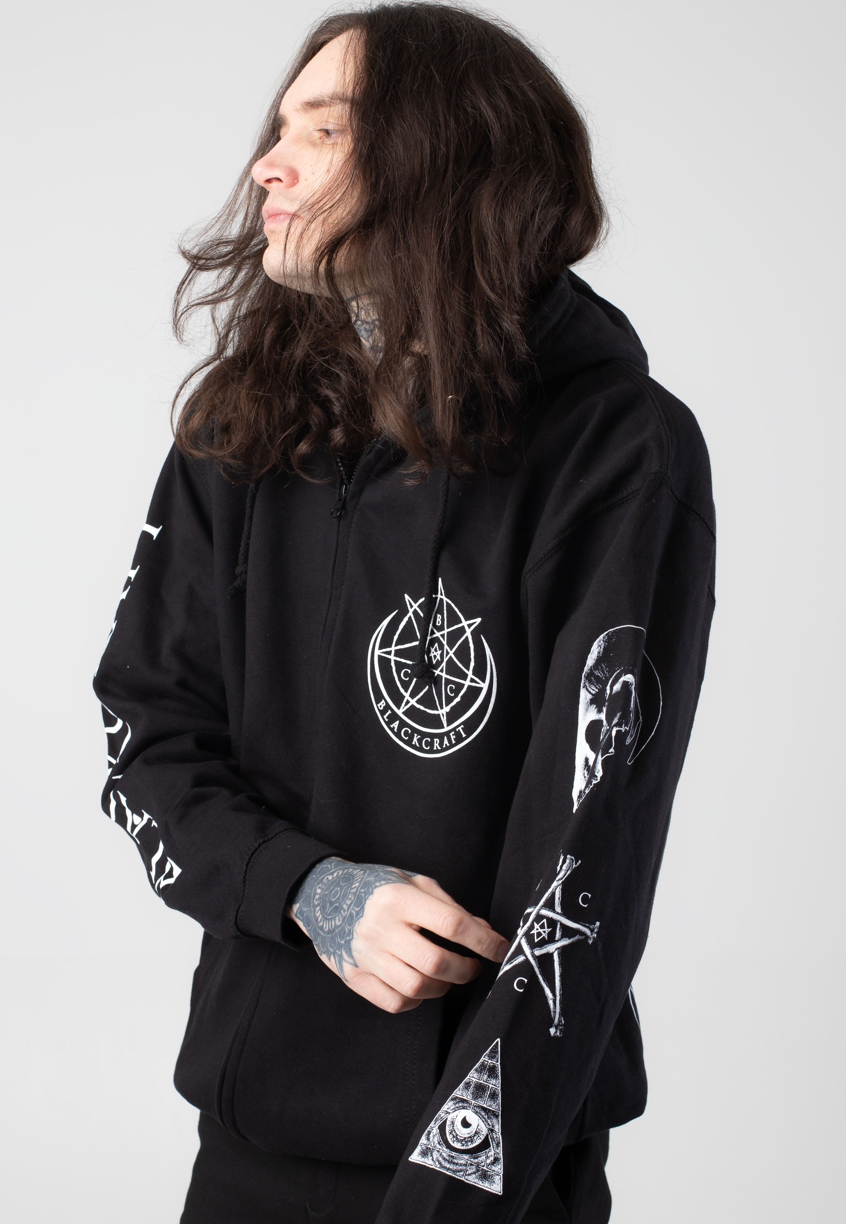 Blackcraft Cult - Evil Eye Bonfire - Zipper | Men-Image