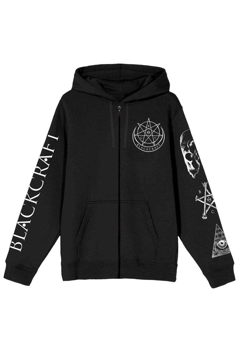 Blackcraft Cult Evil Eye Bonfire - Zipper | Impericon